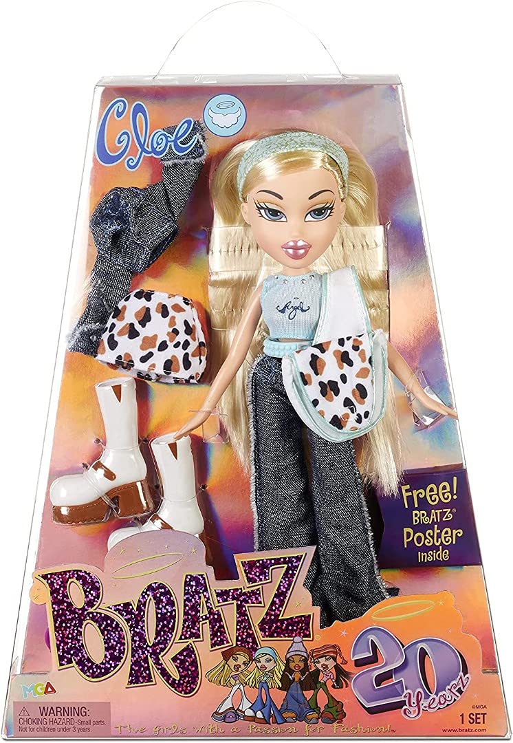 Специальное юбилейное издание Bratz 20 Yearz, оригинальная модная кукла Хлоя