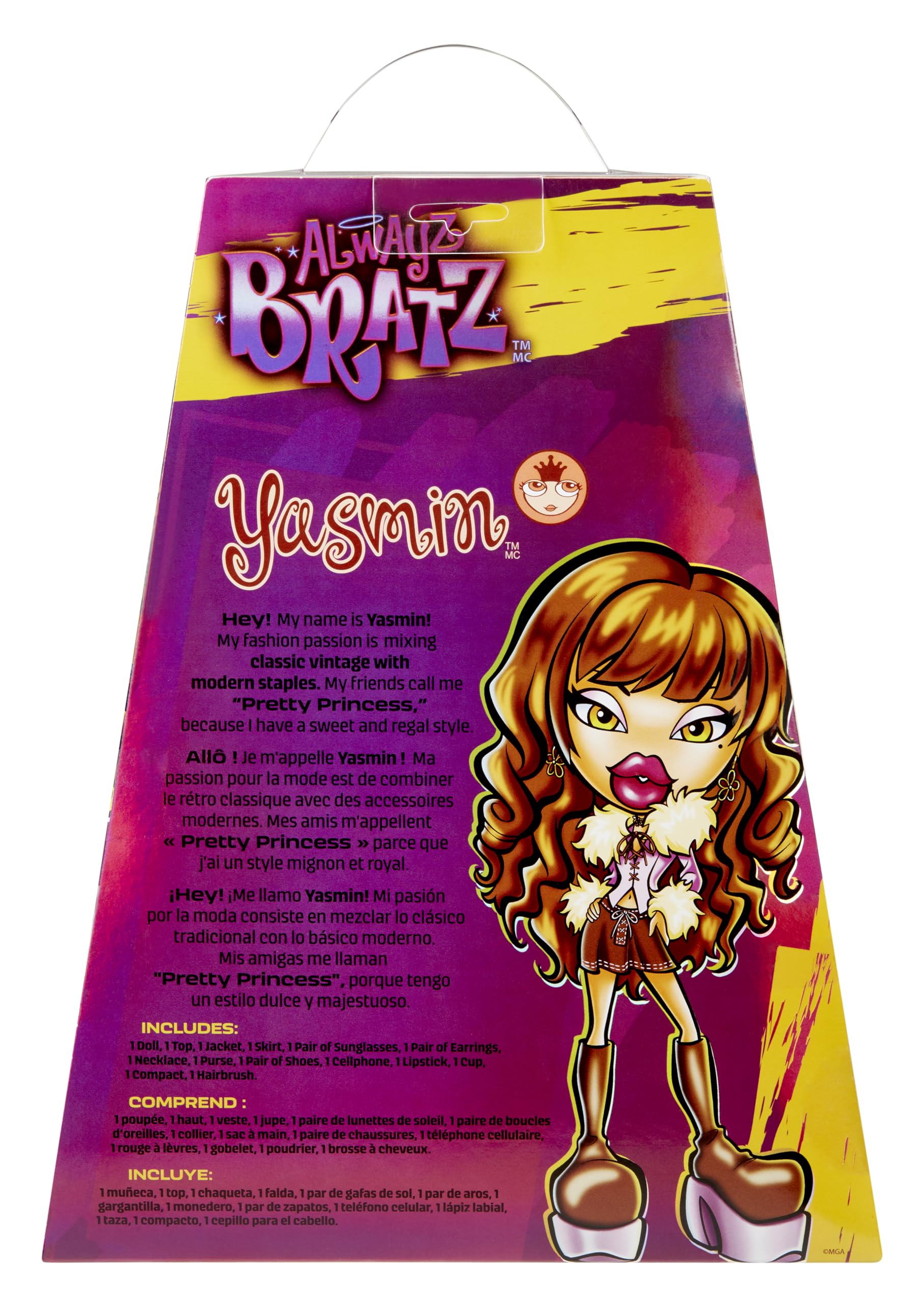 Модная кукла Alwayz Bratz Ясмин