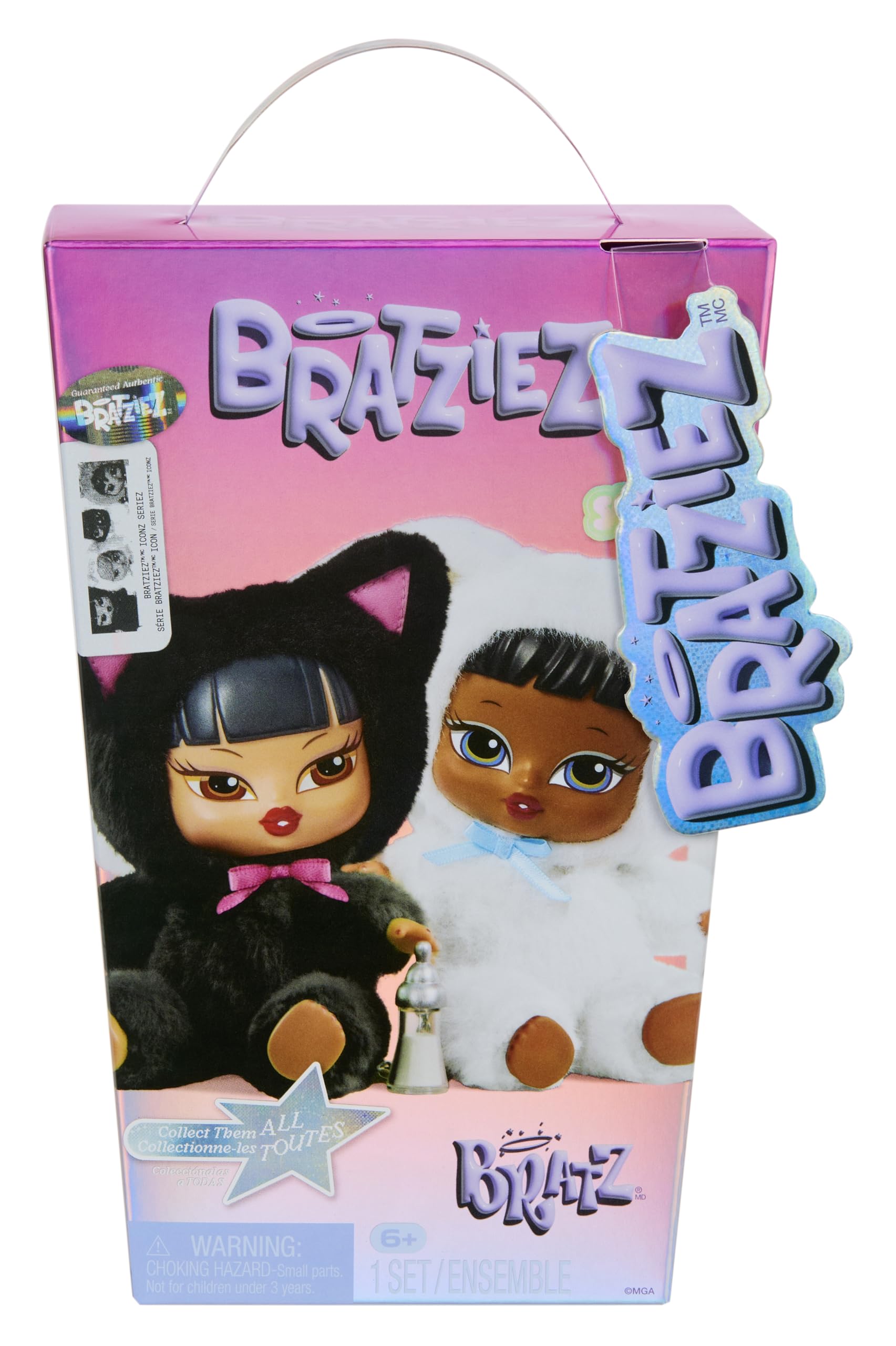 Плюшевая коробка Bratz Bratziez Series Iconz 