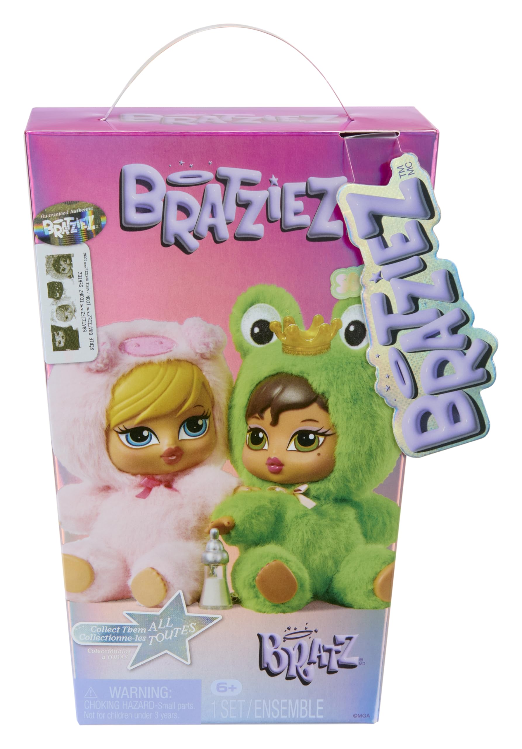 Плюшевая коробка Bratz Bratziez Series Iconz  - фото 2