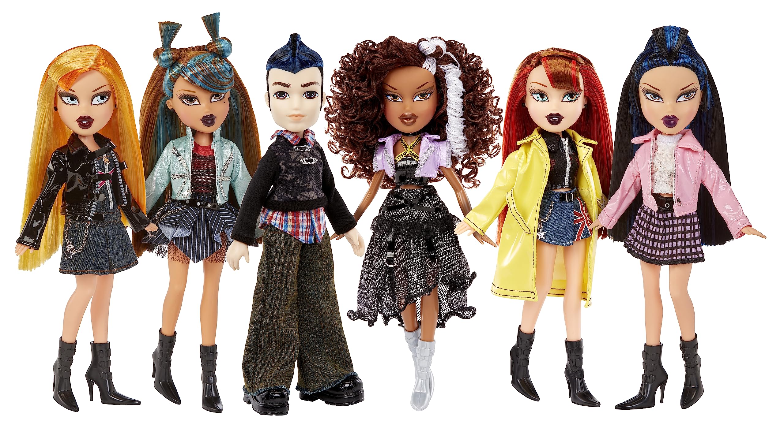 Модная кукла Bratz Pretty 'N' Punk Cloe с 2 нарядами и чемоданом - фото 4