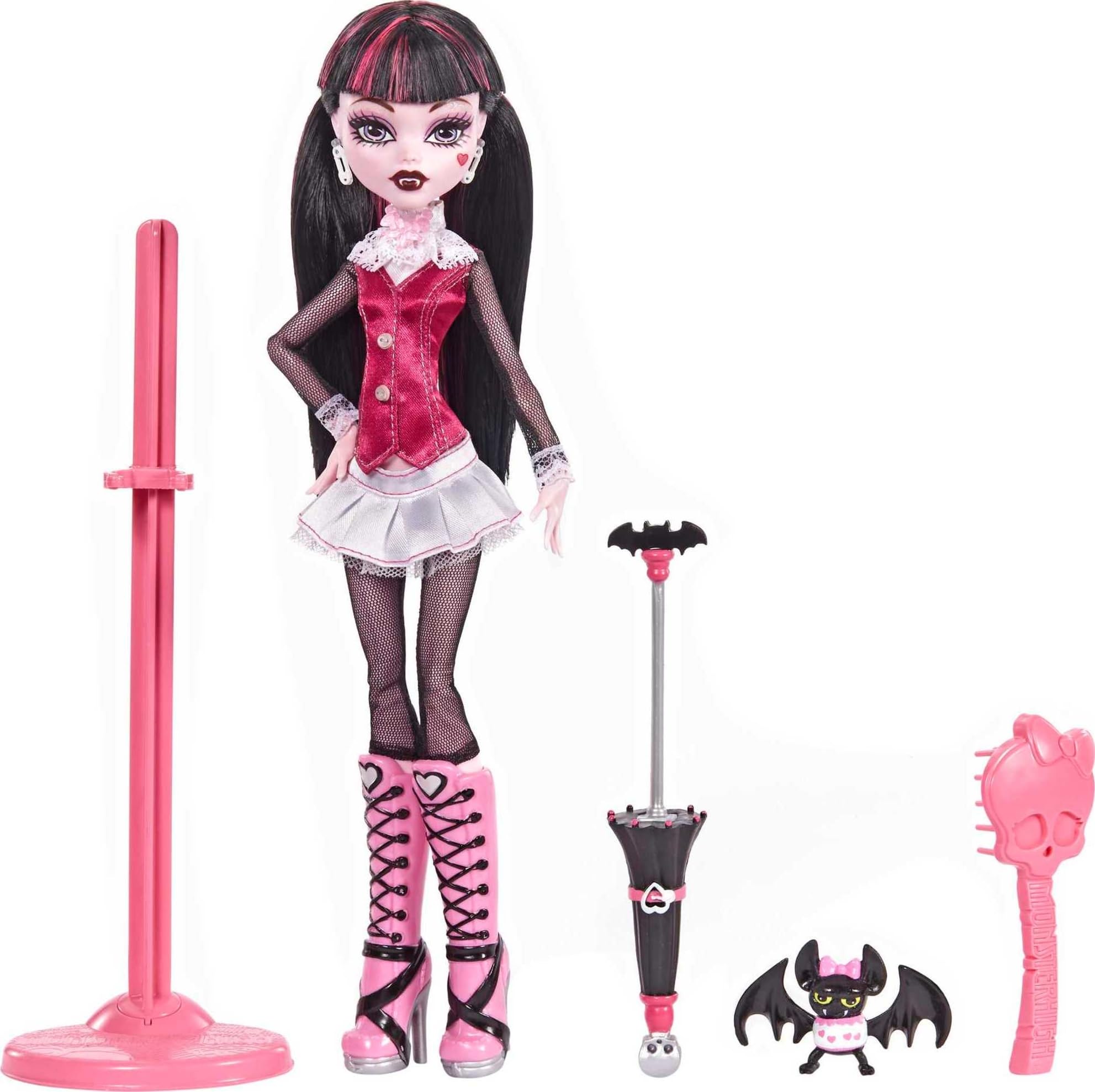 Кукла Monster High Дракулаура Booriginal Creeproduction - фото 5