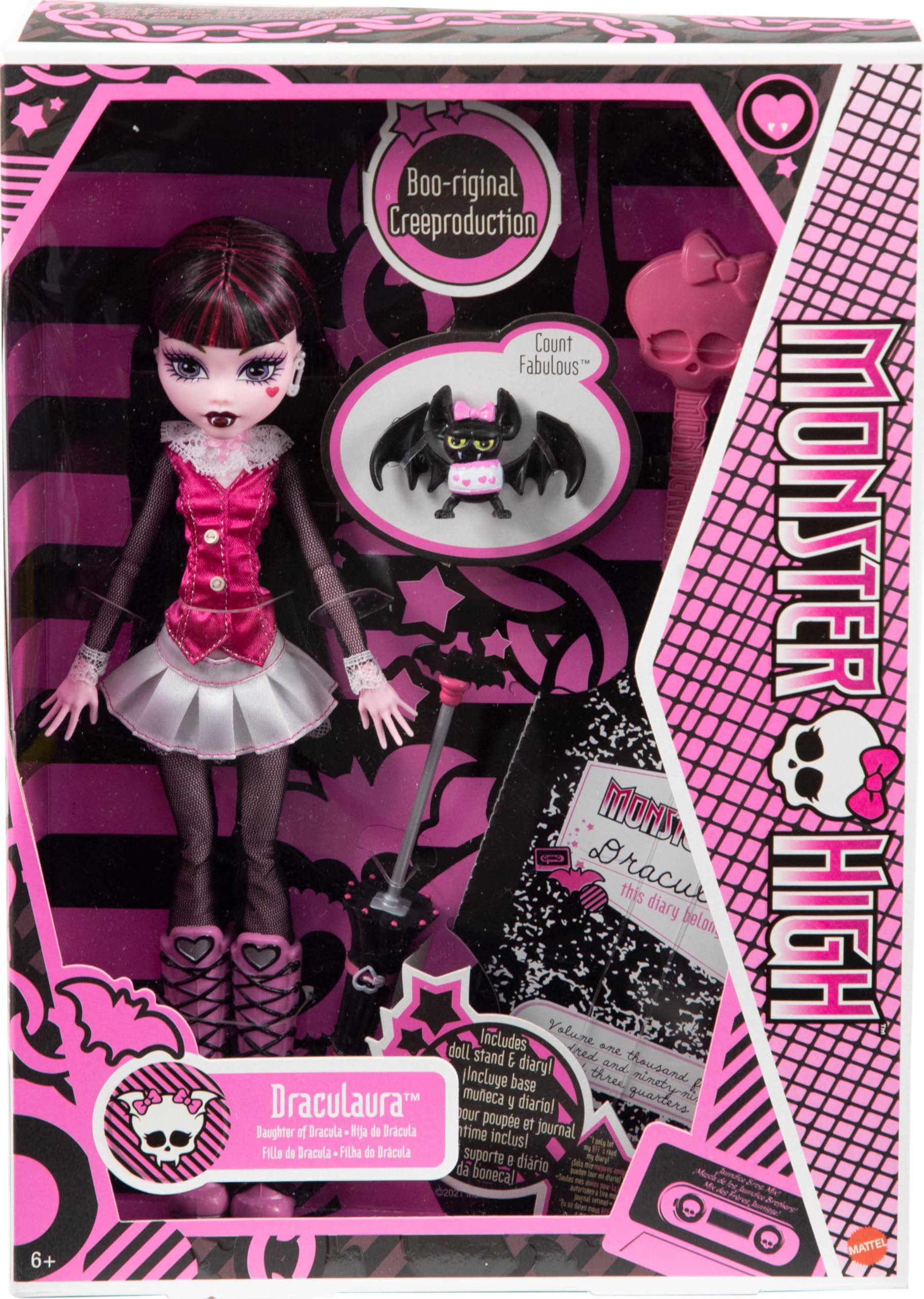 Кукла Monster High Дракулаура Booriginal Creeproduction