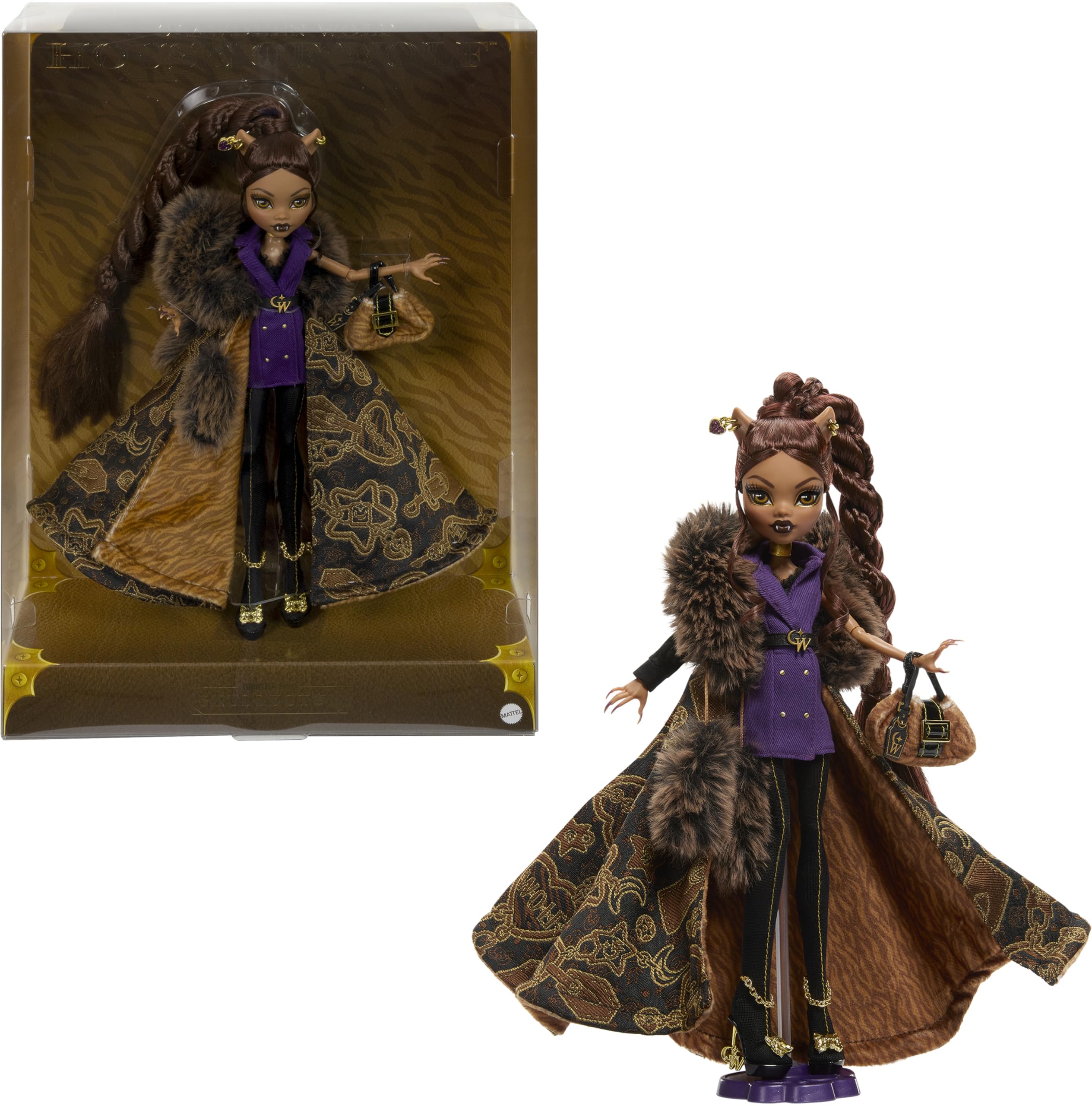 Кукла Monster High, House of Wolf Клодин Вульф 