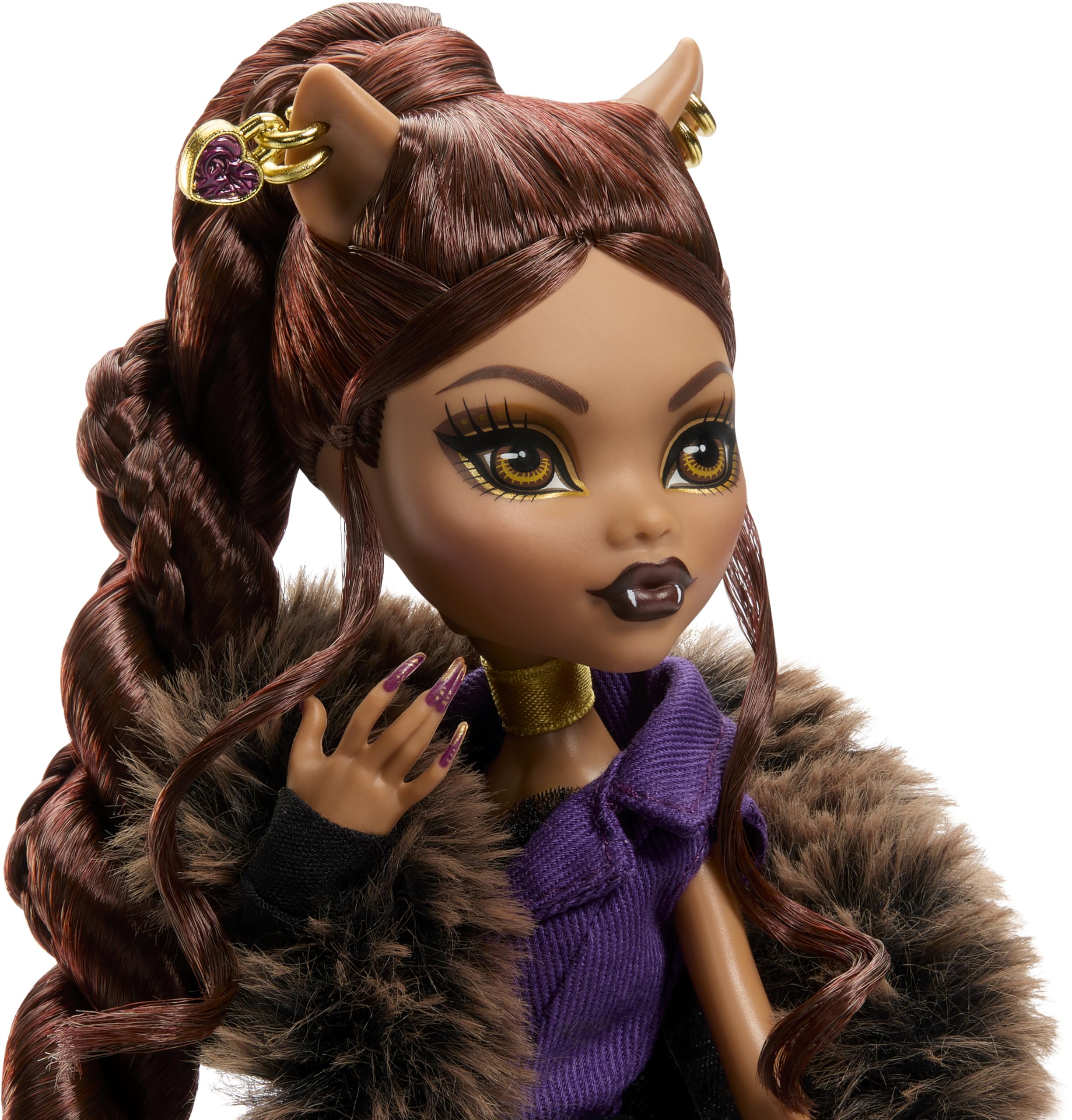 Кукла Monster High, House of Wolf Клодин Вульф  - фото 3