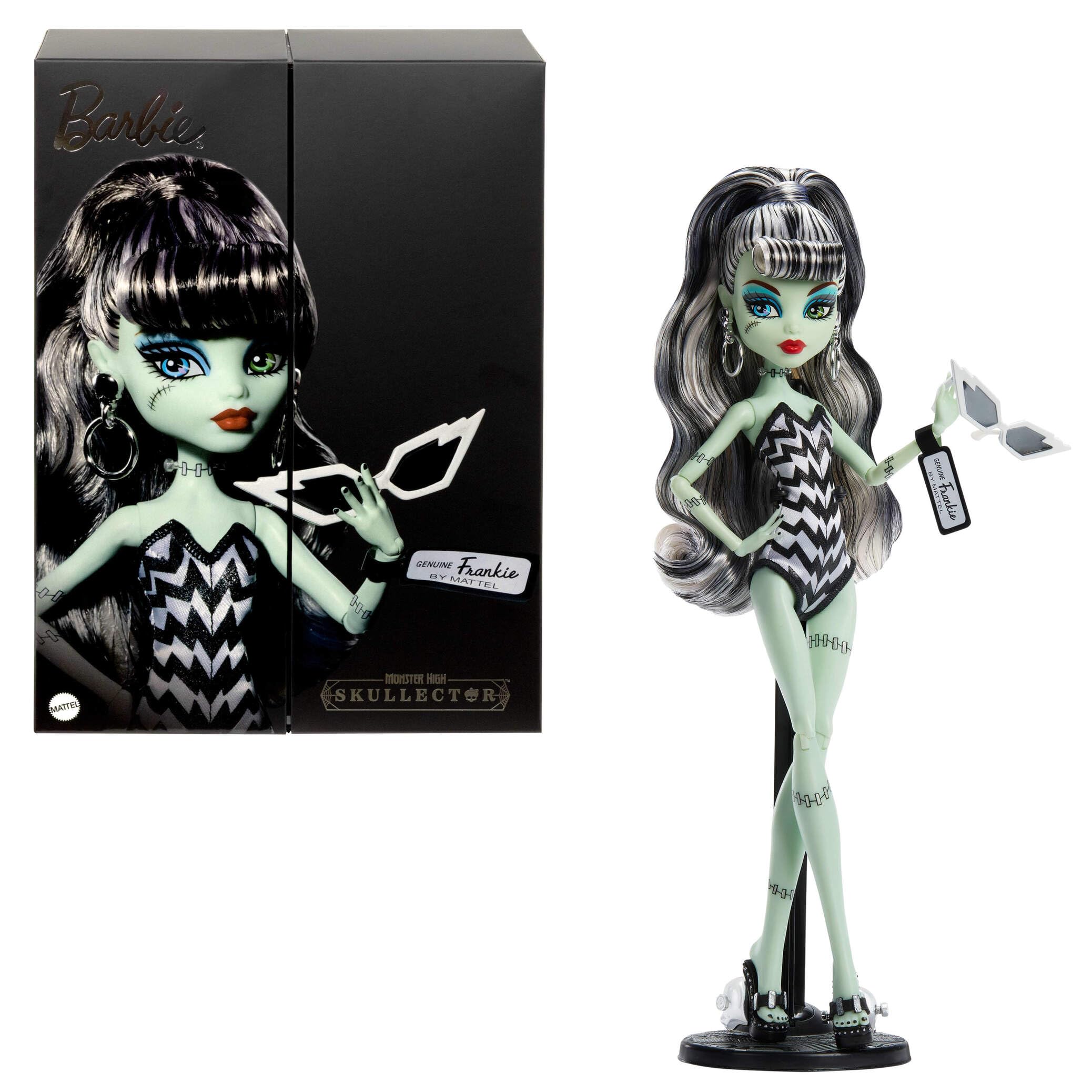 Кукла Monster High x Barbie Frankie Stein