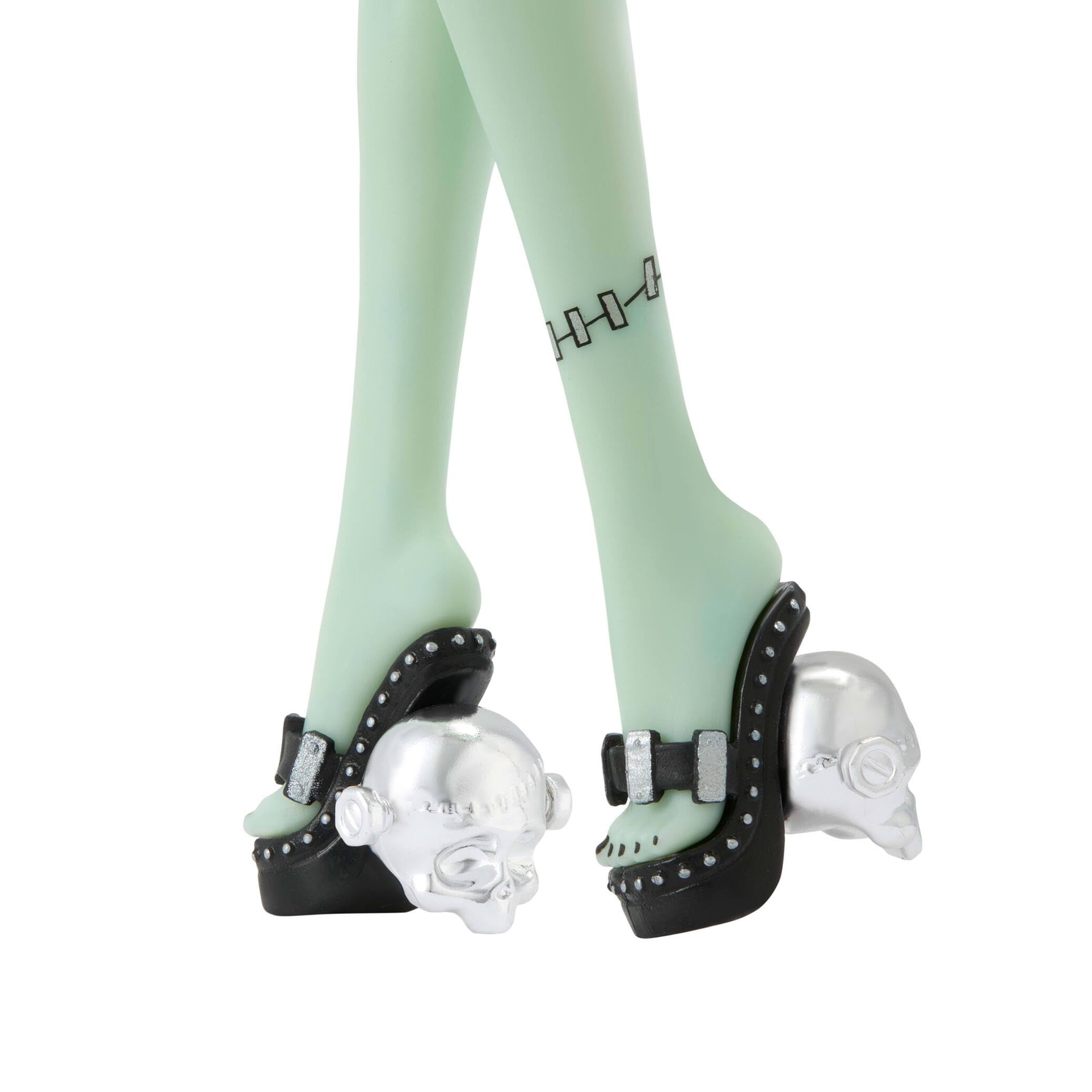 Кукла Monster High x Barbie Frankie Stein - фото 5