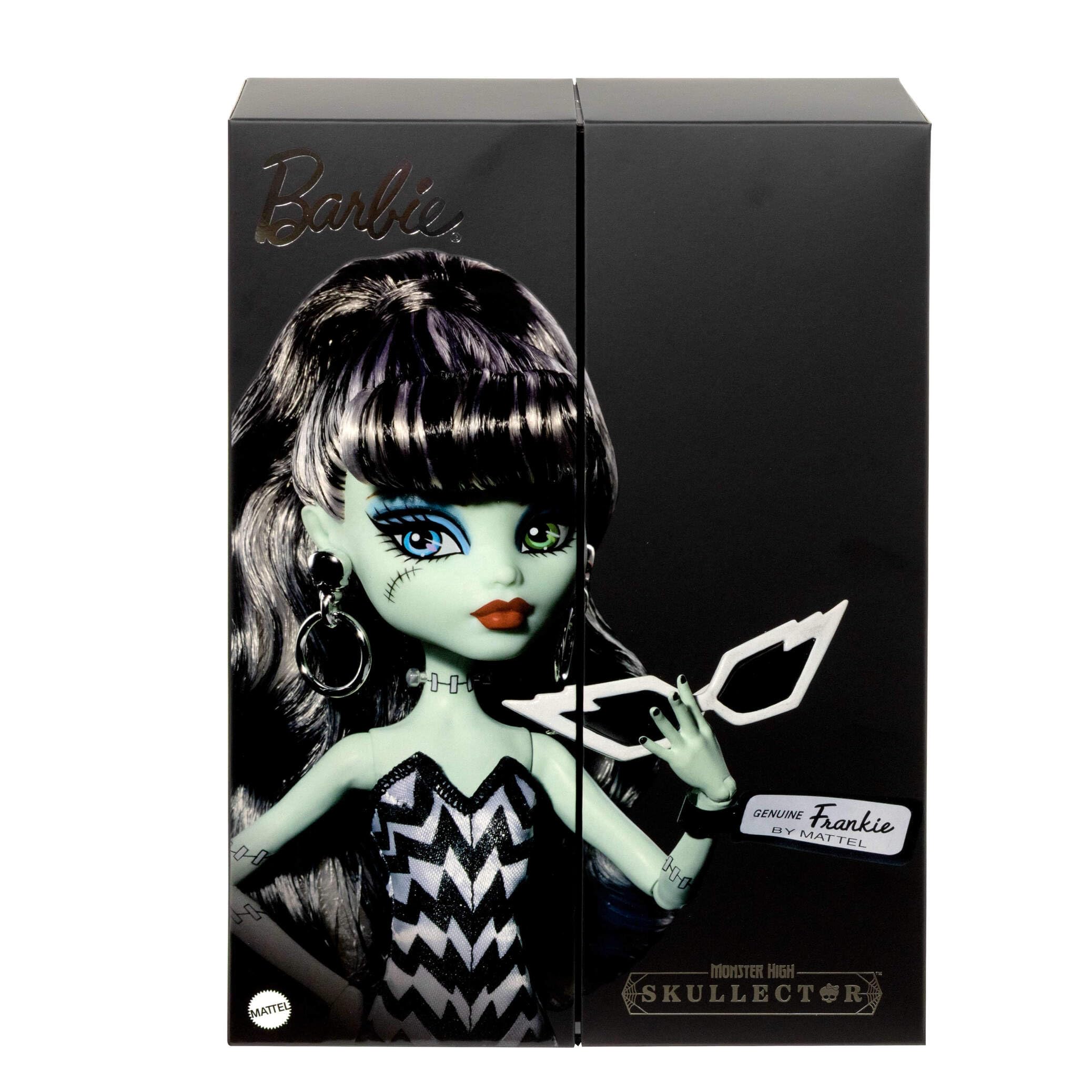 Кукла Monster High x Barbie Frankie Stein