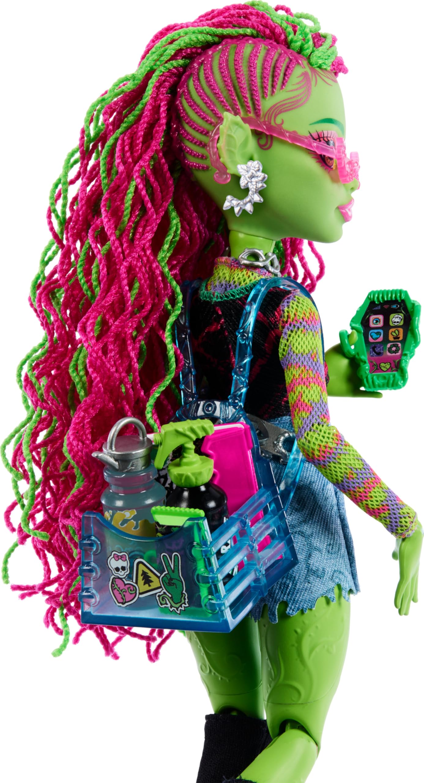 Кукла Monster High Венера МакФлайтрап из коллекции faboolous friends - фото 3