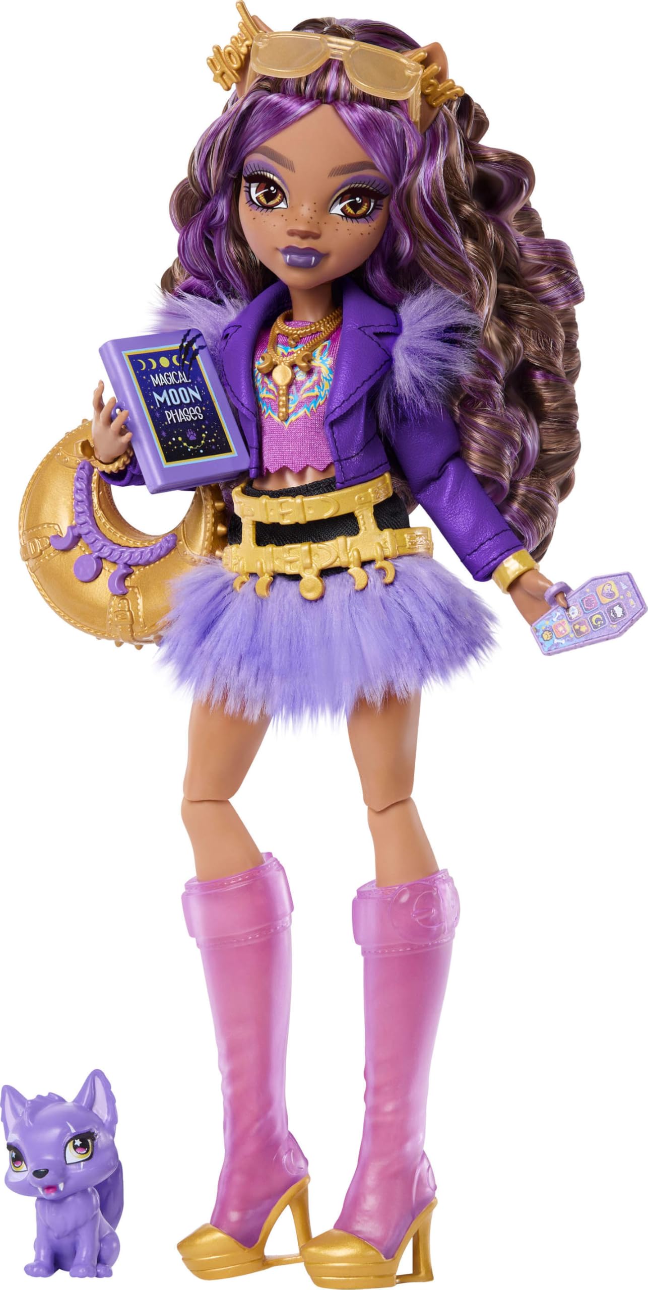 Кукла Monster High, Клодин Вульф из коллекции Faboolous Friends 'Wave 3'