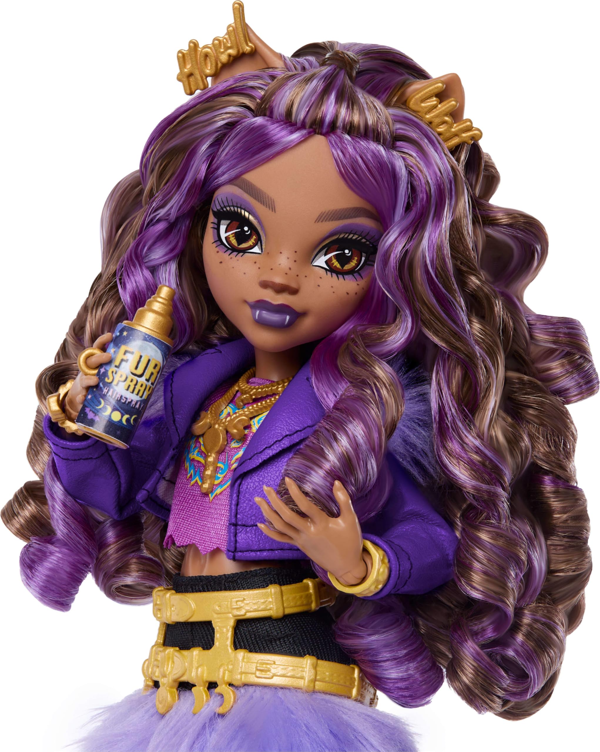Кукла Monster High, Клодин Вульф из коллекции Faboolous Friends 'Wave 3' - фото 2