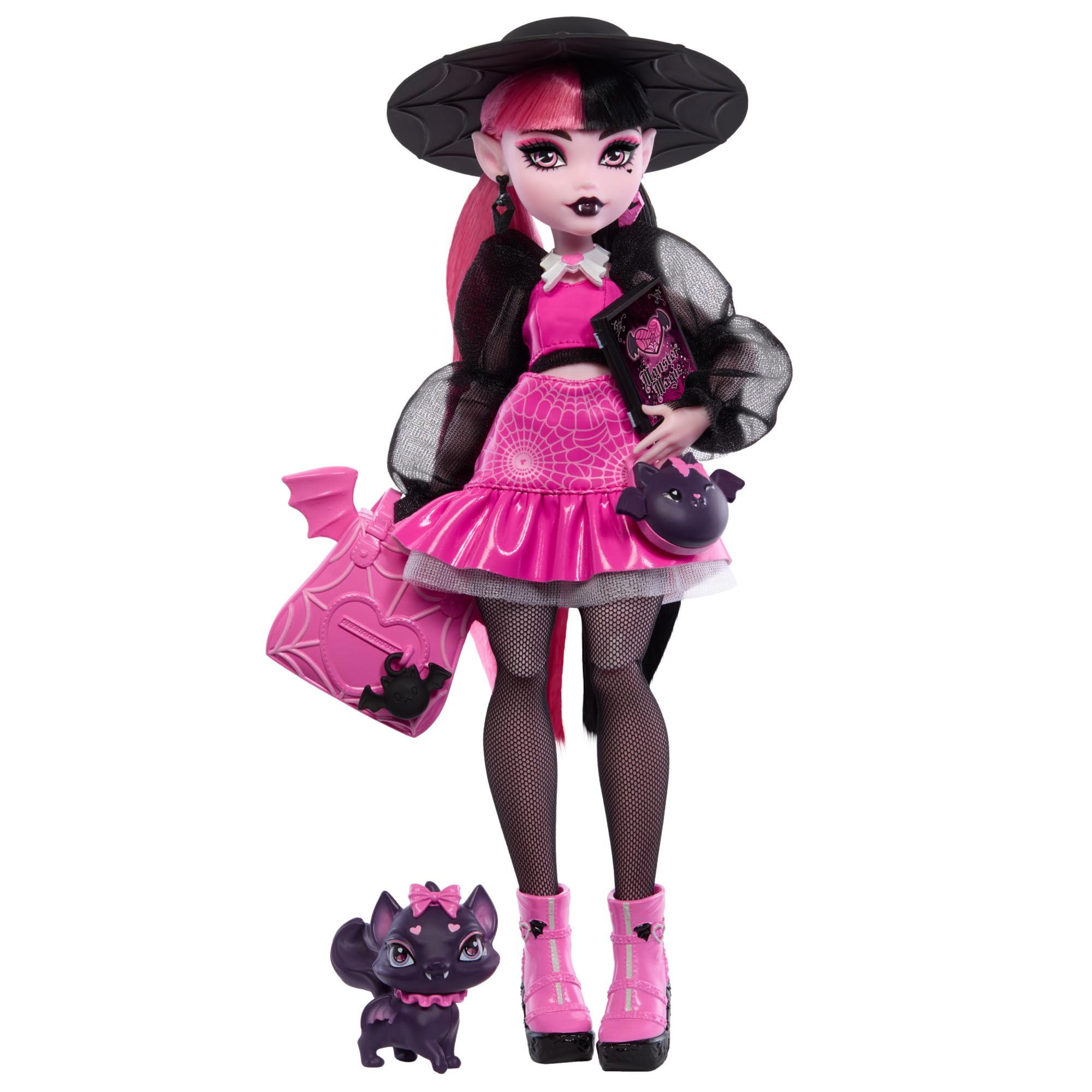 Кукла Monster High Дракулаура из коллекции Faboolous Friends 'Wave 2'