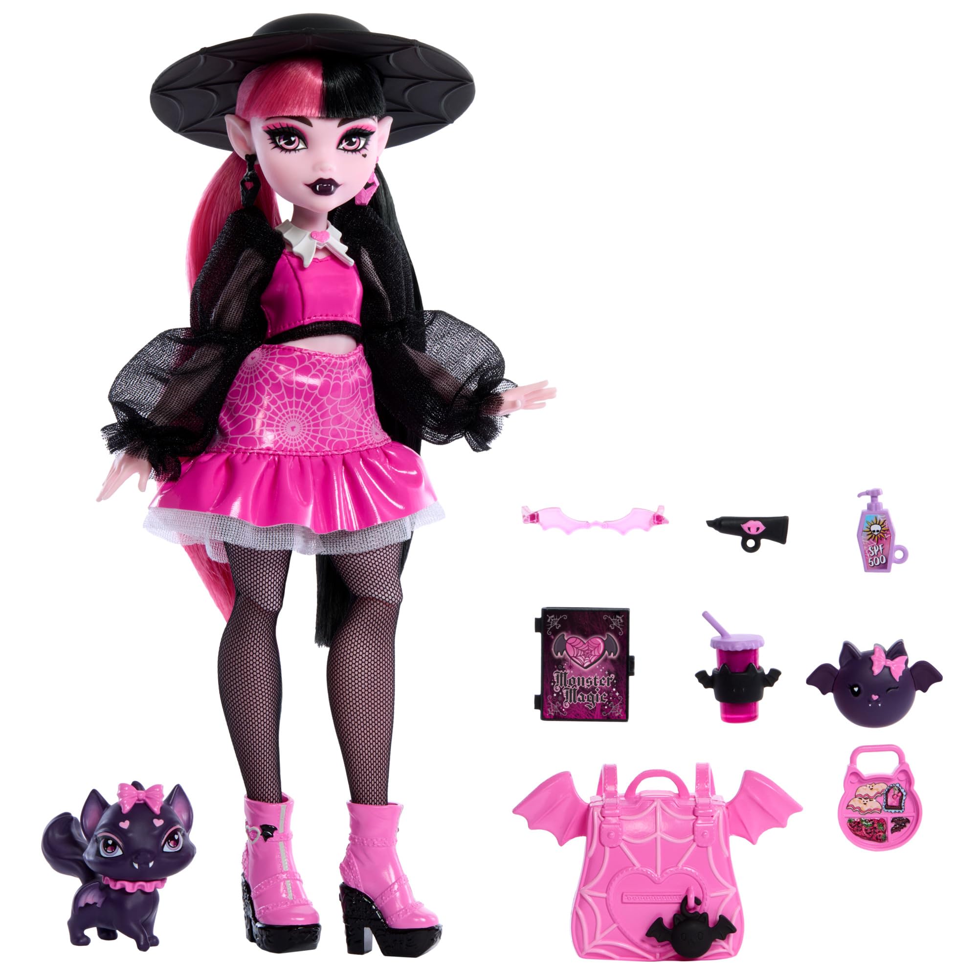 Кукла Monster High Дракулаура из коллекции Faboolous Friends 'Wave 2' - фото 5