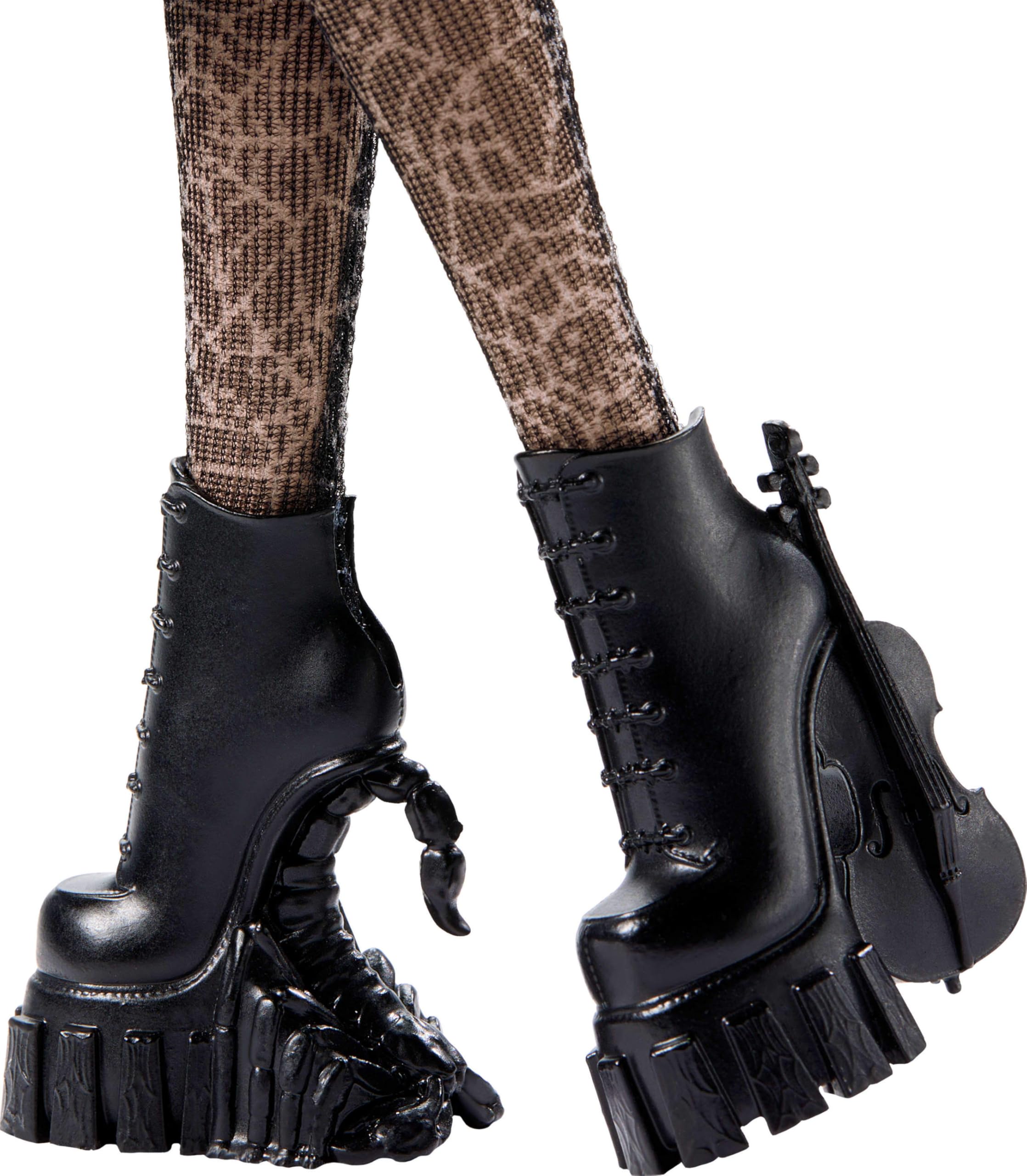 Кукла Monster High x Wednesday: Уэнздей Аддамс - фото 5