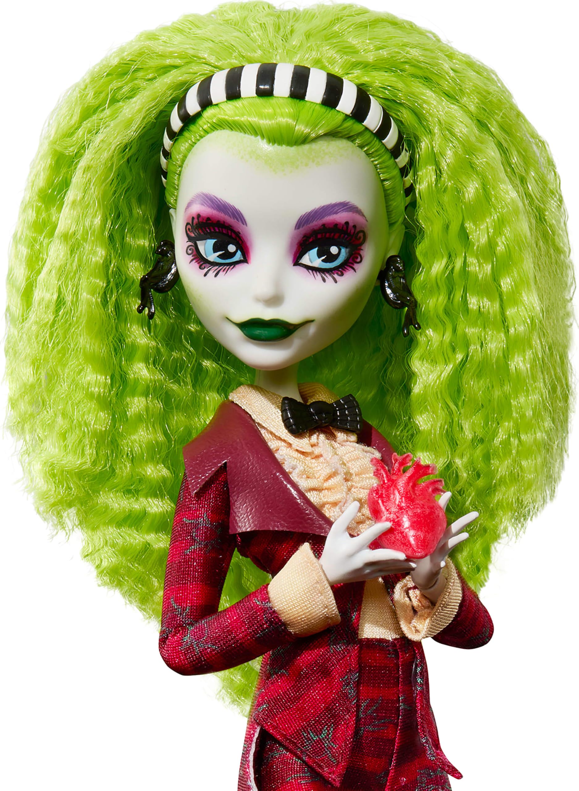 Куклы Monster High Skullector x Beetlejuice: Бетельгейзе и Лидия Дитц - фото 3