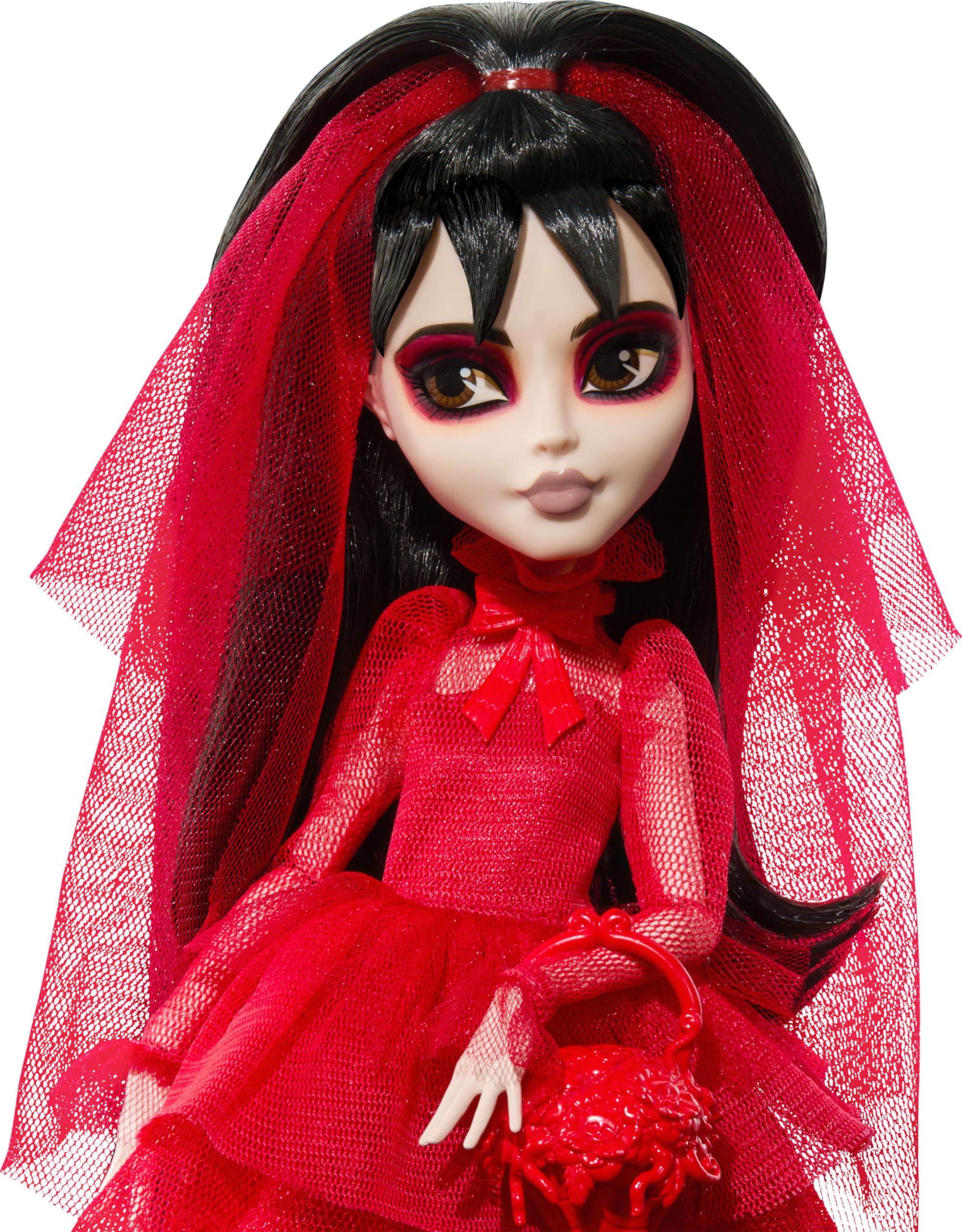 Куклы Monster High Skullector x Beetlejuice: Бетельгейзе и Лидия Дитц - фото 4