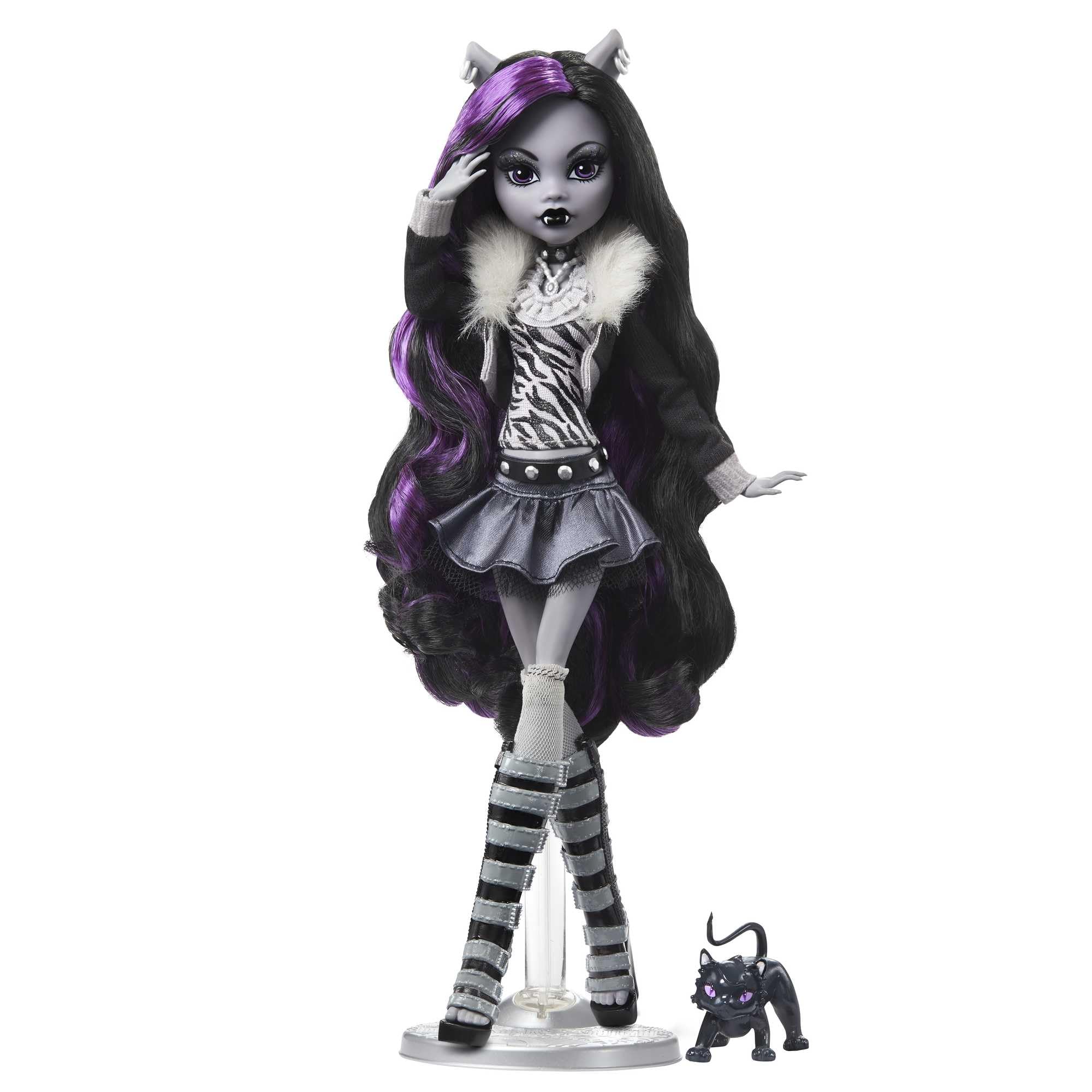 Кукла Monster High Клодин Вульф из коллекции Reel Drama
