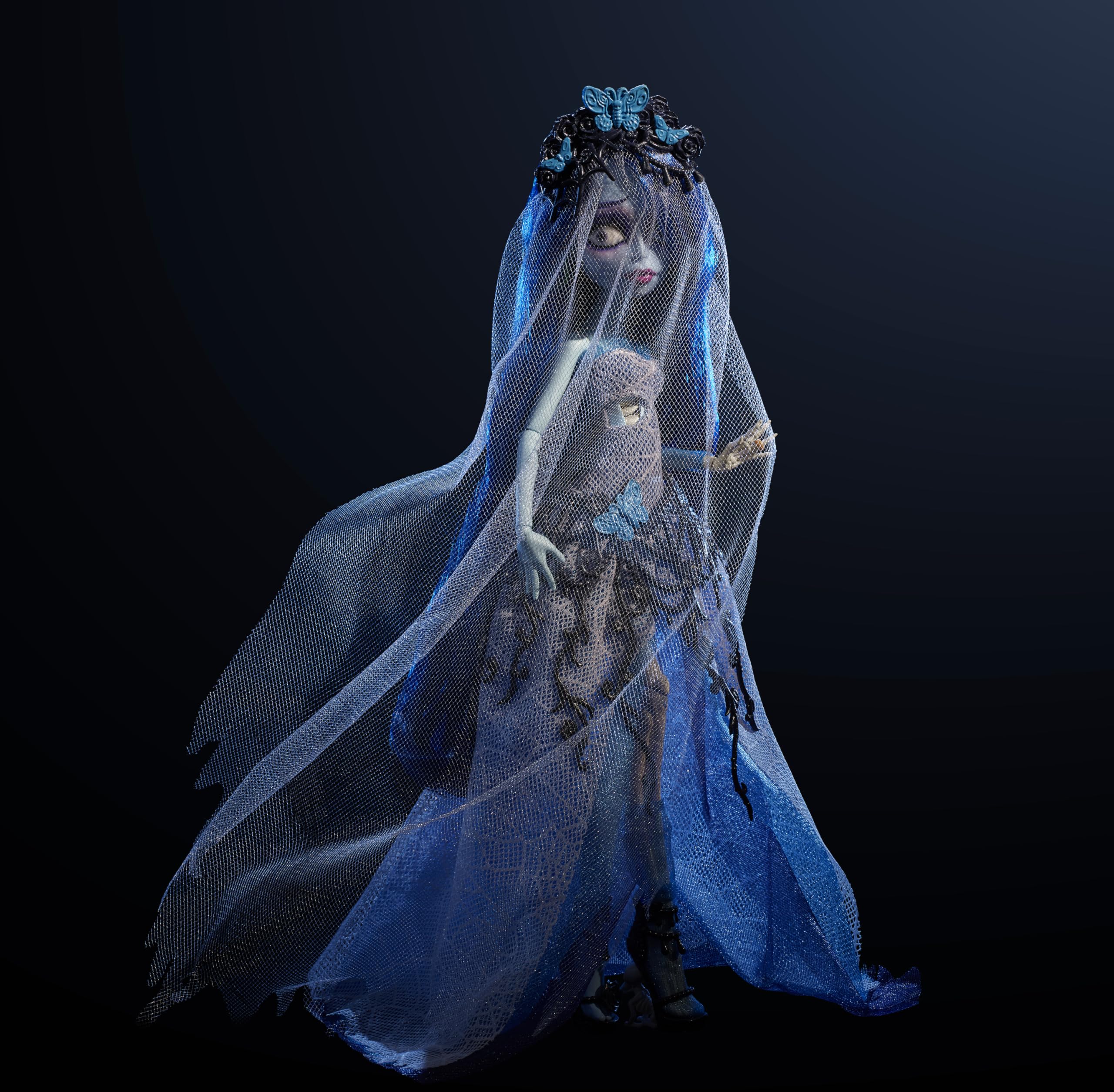 Кукла Monster High Skullector x Труп невесты: Эмили  - фото 4