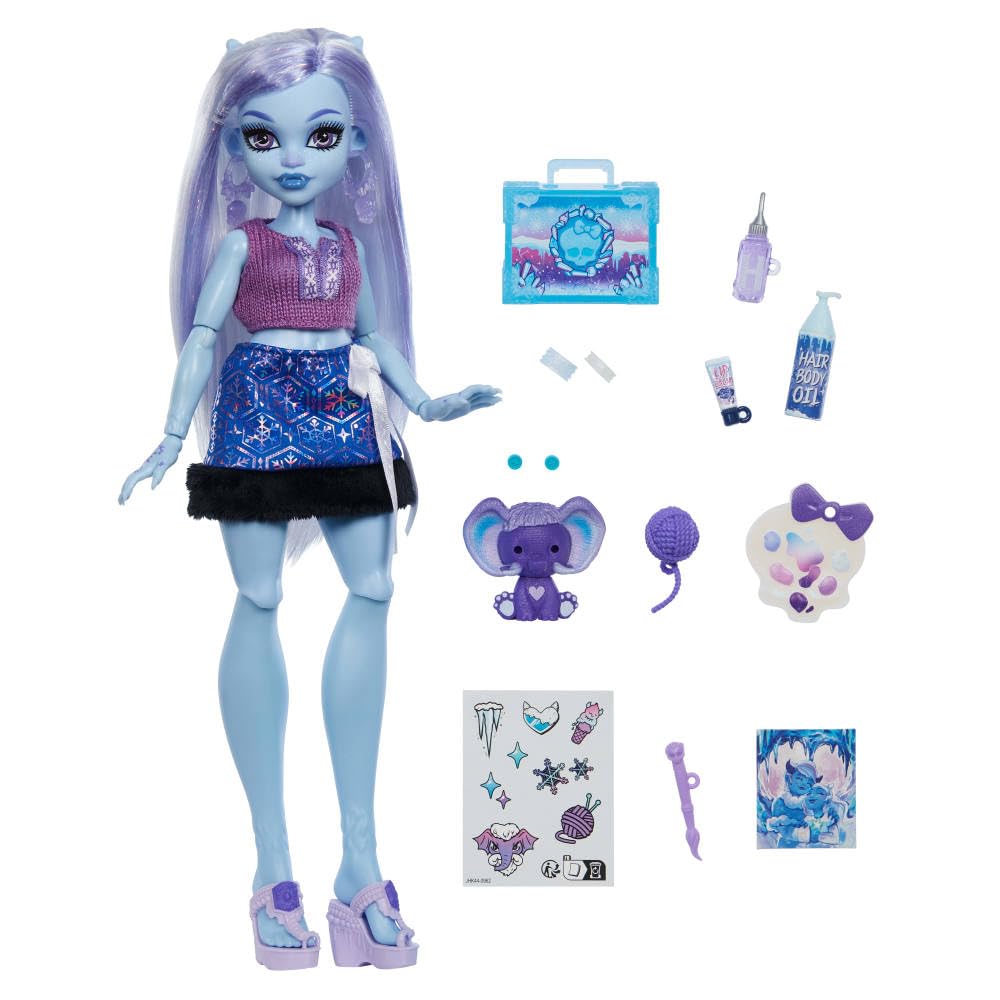 Кукла Monster High Эбби Боминейбл из коллекции Self-Scare Secrets - фото 2