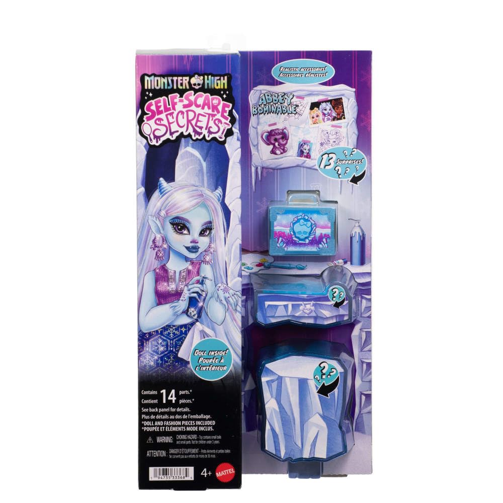 Кукла Monster High Эбби Боминейбл из коллекции Self-Scare Secrets