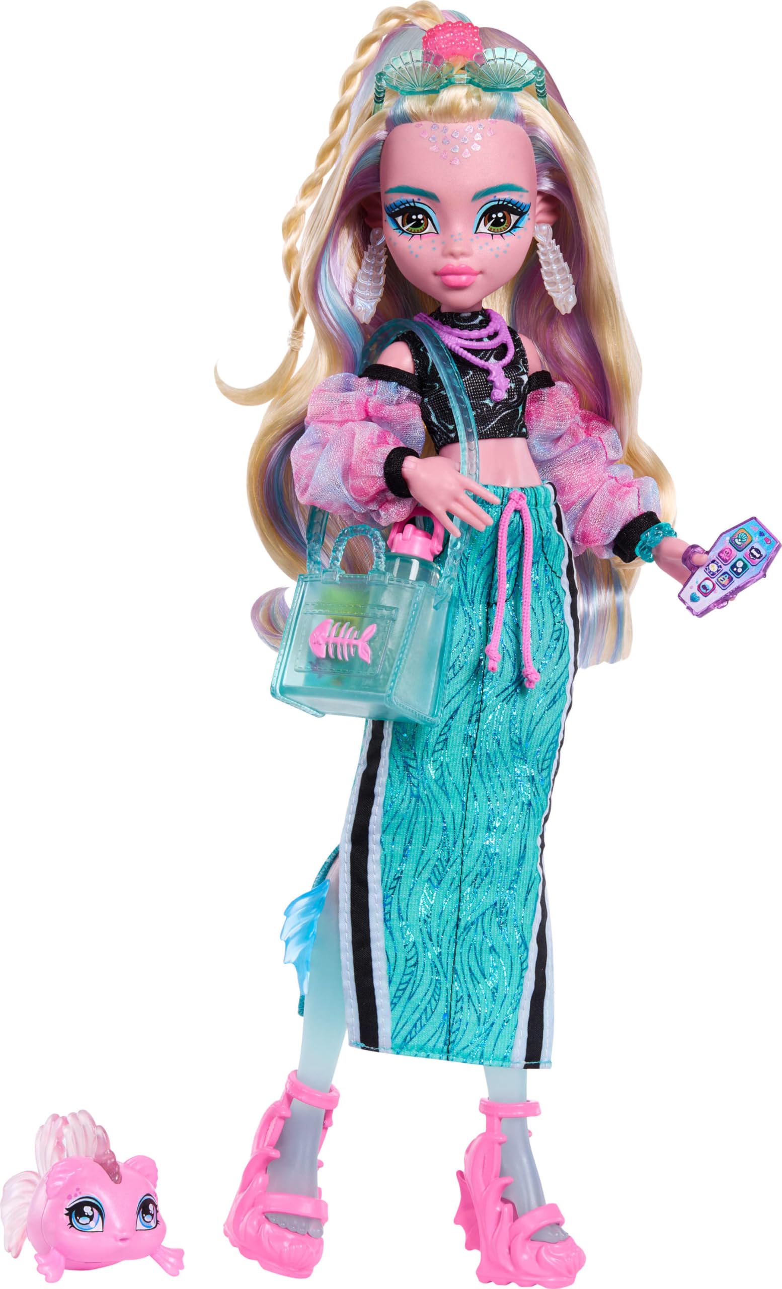 Кукла Monster High, Лагуна Блю из коллекции Faboolous Friends 'Wave 3'