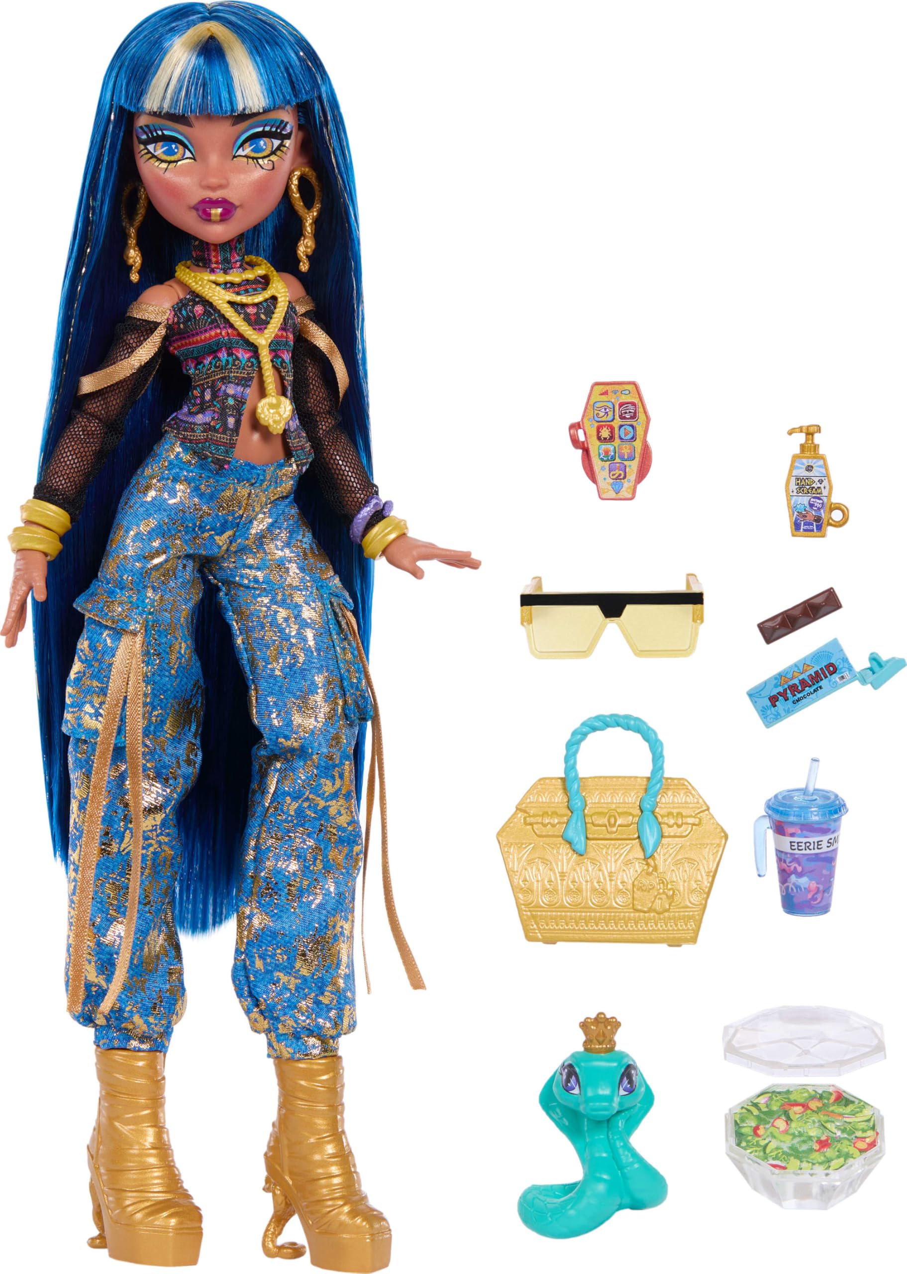 Кукла Monster High, Клео Де Нил из коллекции Faboolous Friends 'Wave 3' - фото 4