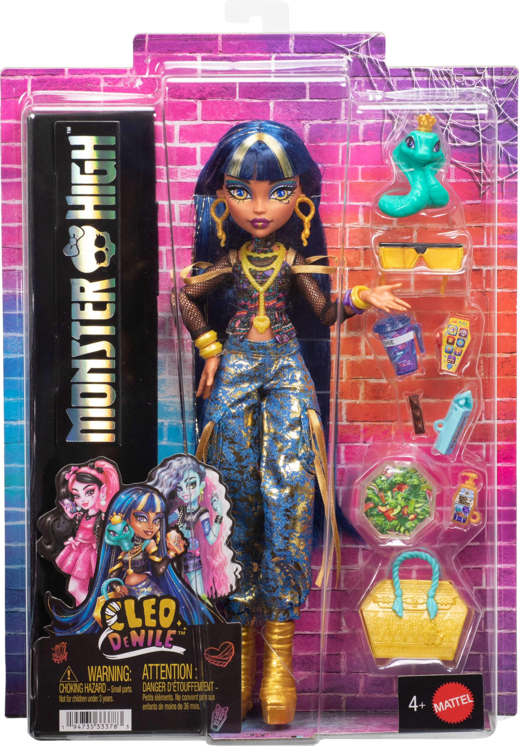 Кукла Monster High, Клео Де Нил из коллекции Faboolous Friends 'Wave 3' - фото 5