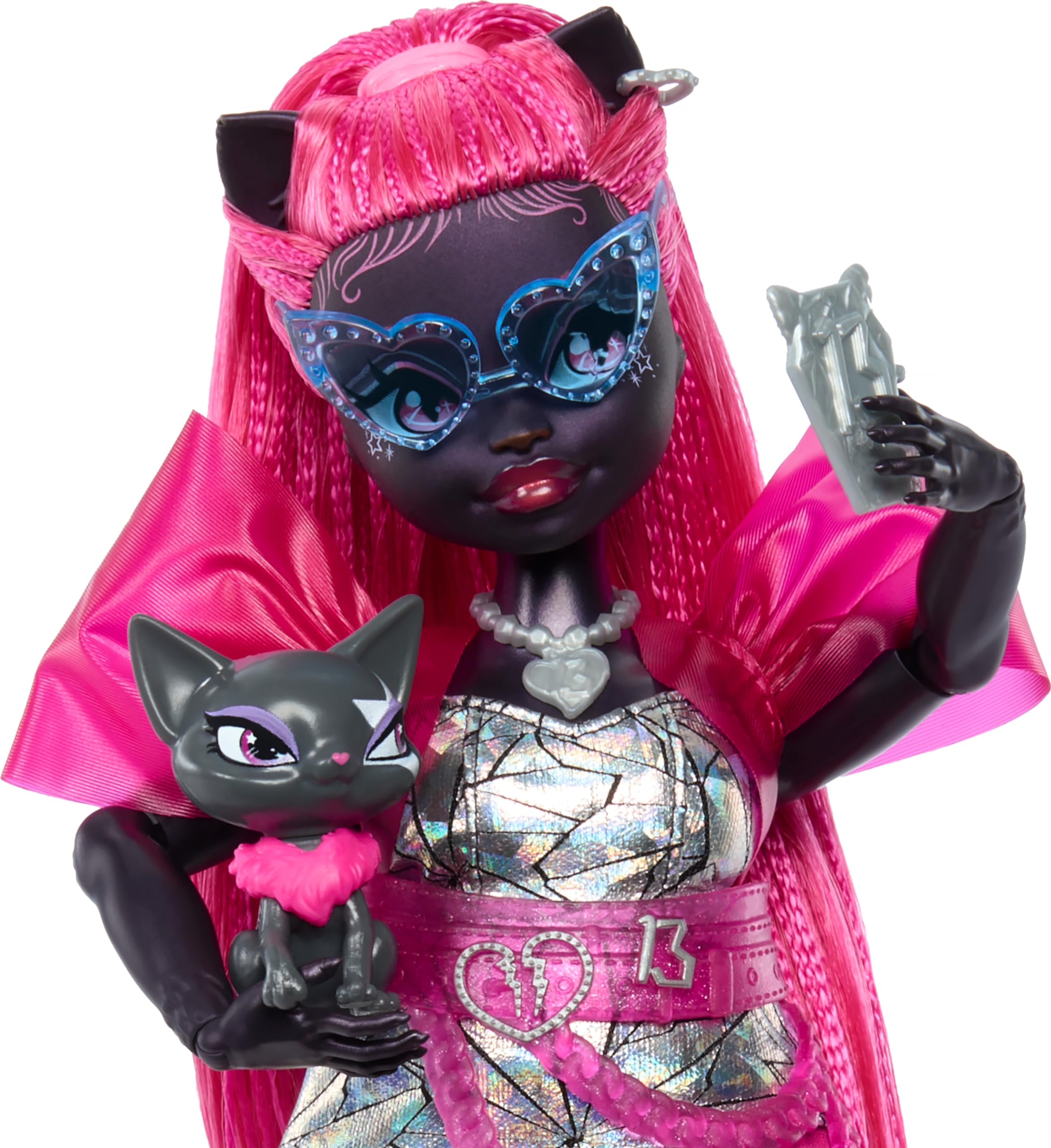 Кукла Monster High, Кетти Нуар из коллекции Faboolous Friends - фото 3