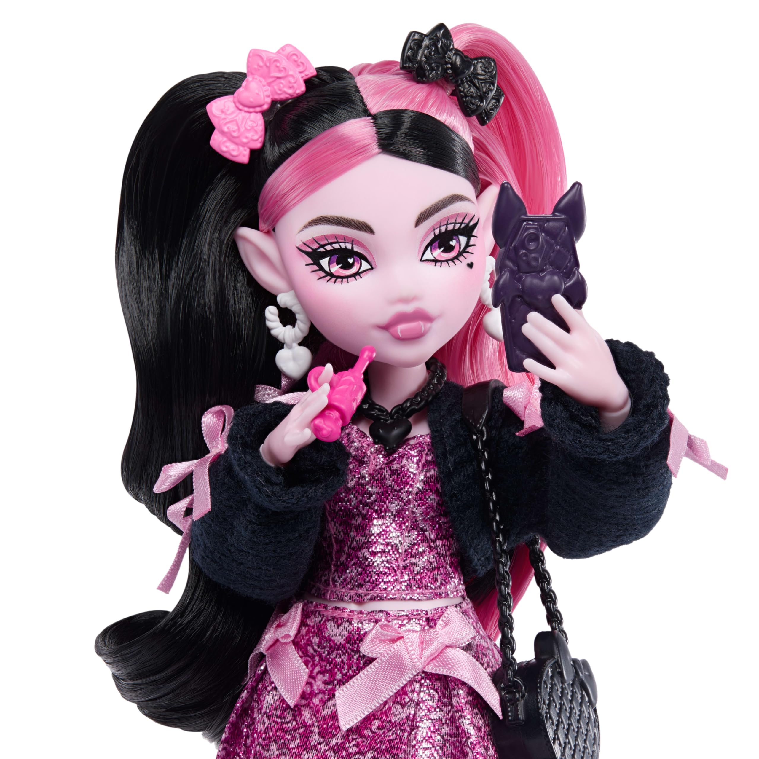 Кукла Monster High, Дракулаура из коллекции Faboolous Friends 'Wave 3' - фото 2