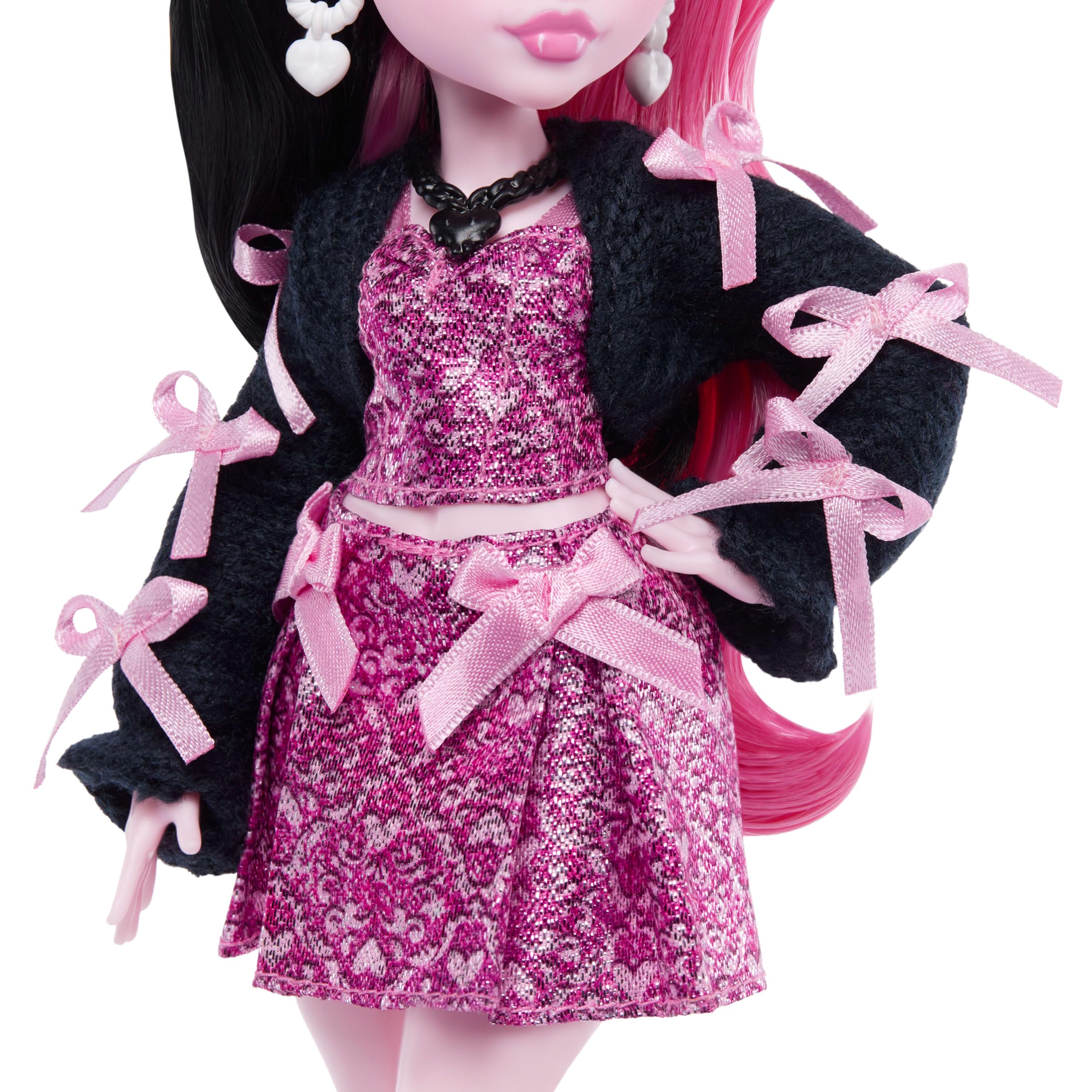 Кукла Monster High, Дракулаура из коллекции Faboolous Friends 'Wave 3' - фото 4