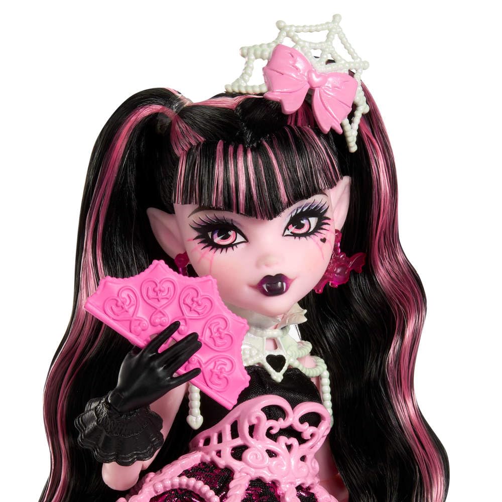 Кукла Monster High Дракулаура из коллекции Scary Sweet Birthday - фото 3