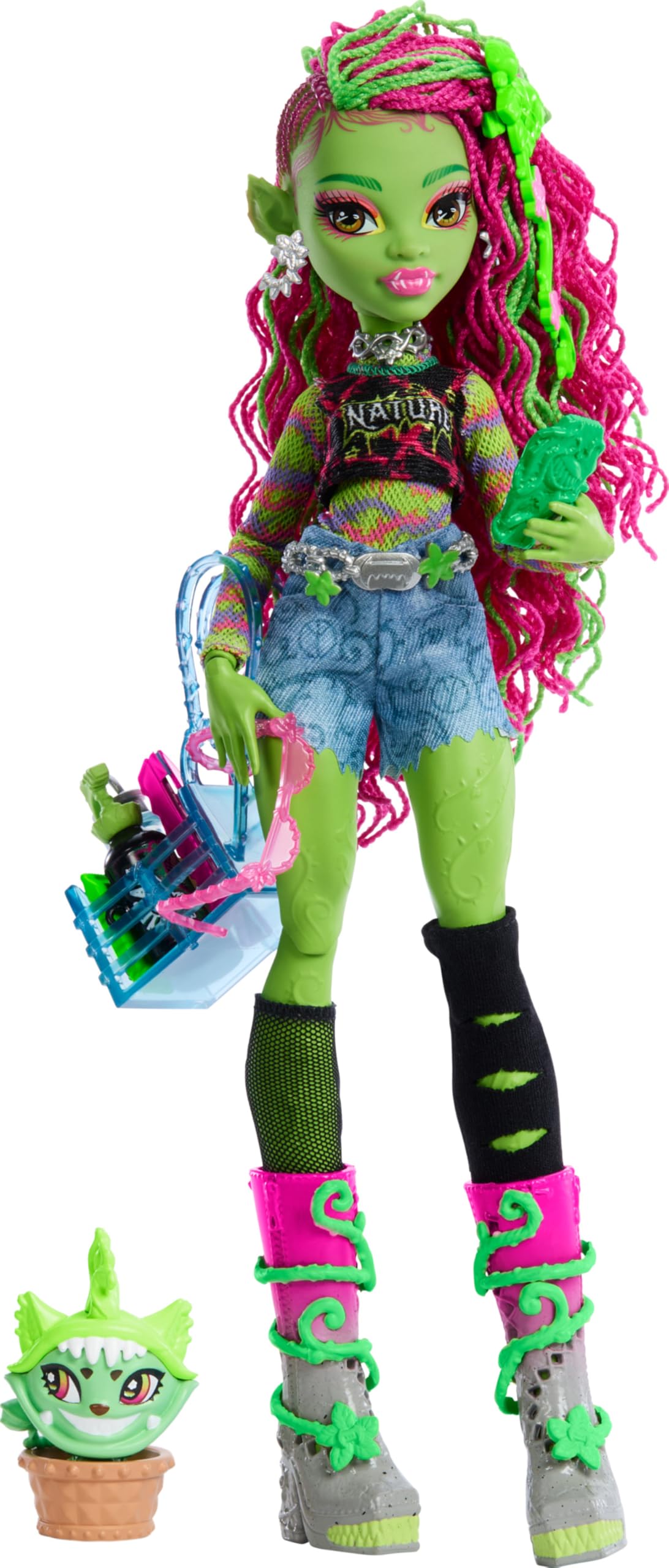 Кукла Monster High Спектра Вондергейст из коллекции Faboolous Friends