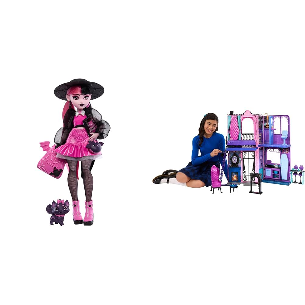 Кукла Monster High Спектра Вондергейст из коллекции Faboolous Friends