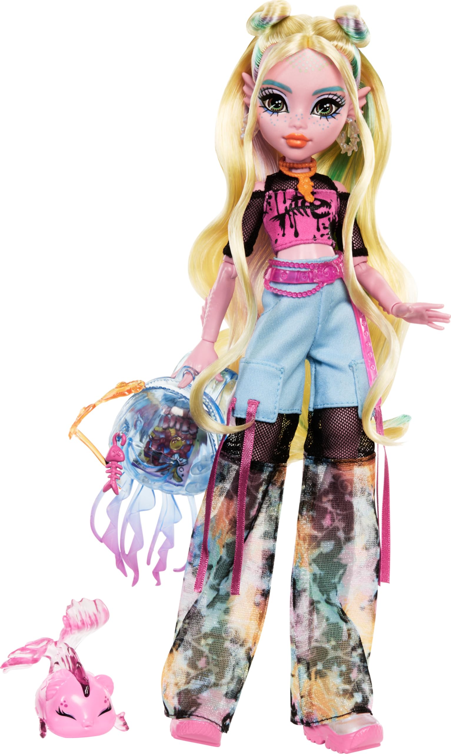 Кукла Monster High Спектра Вондергейст из коллекции Faboolous Friends