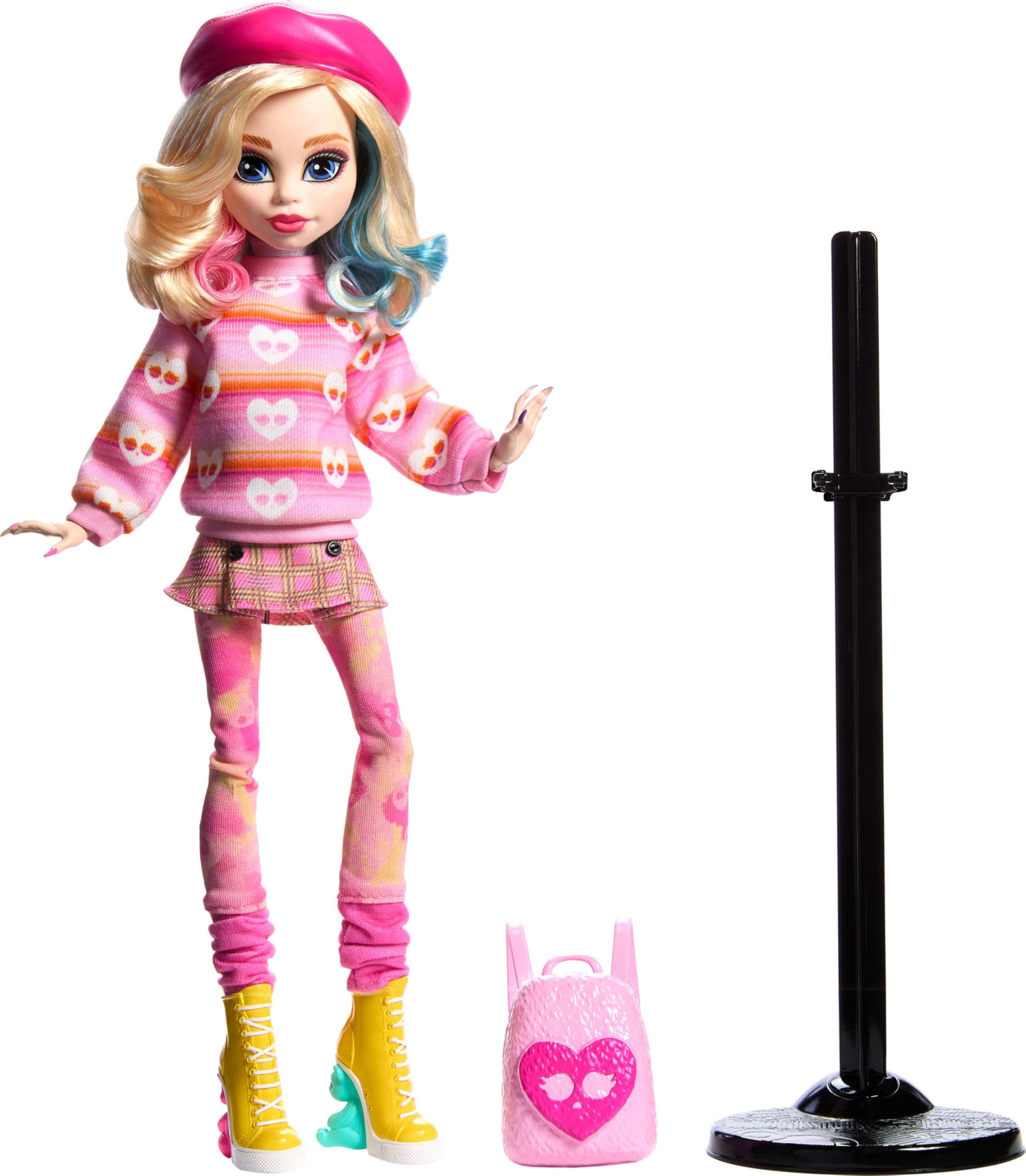 Кукла Monster High x Wednesday: Энид Синклер 