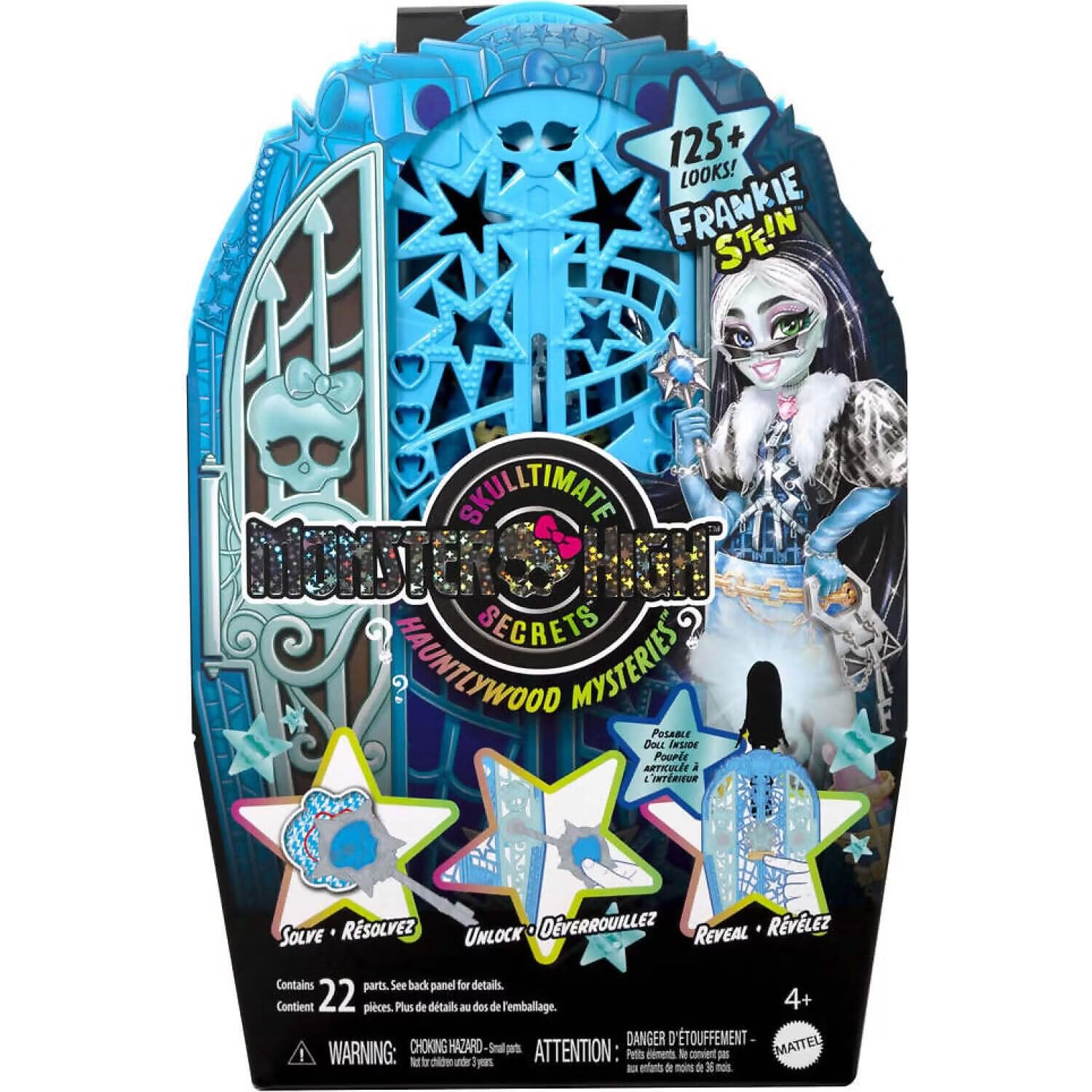 Кукла Monster High Френки Штейн из коллекции Skulltimate Secrets Hauntlywood Mysteries - фото 2