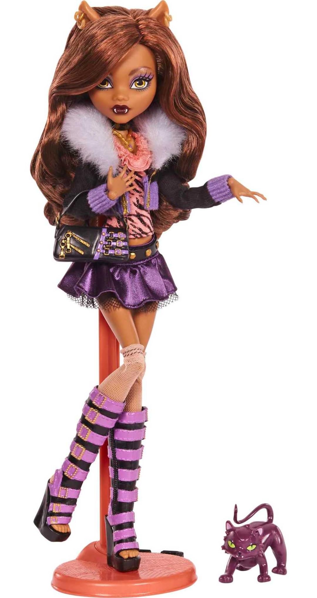 Кукла Monster High Клодин Вульф Booriginal Creeproduction