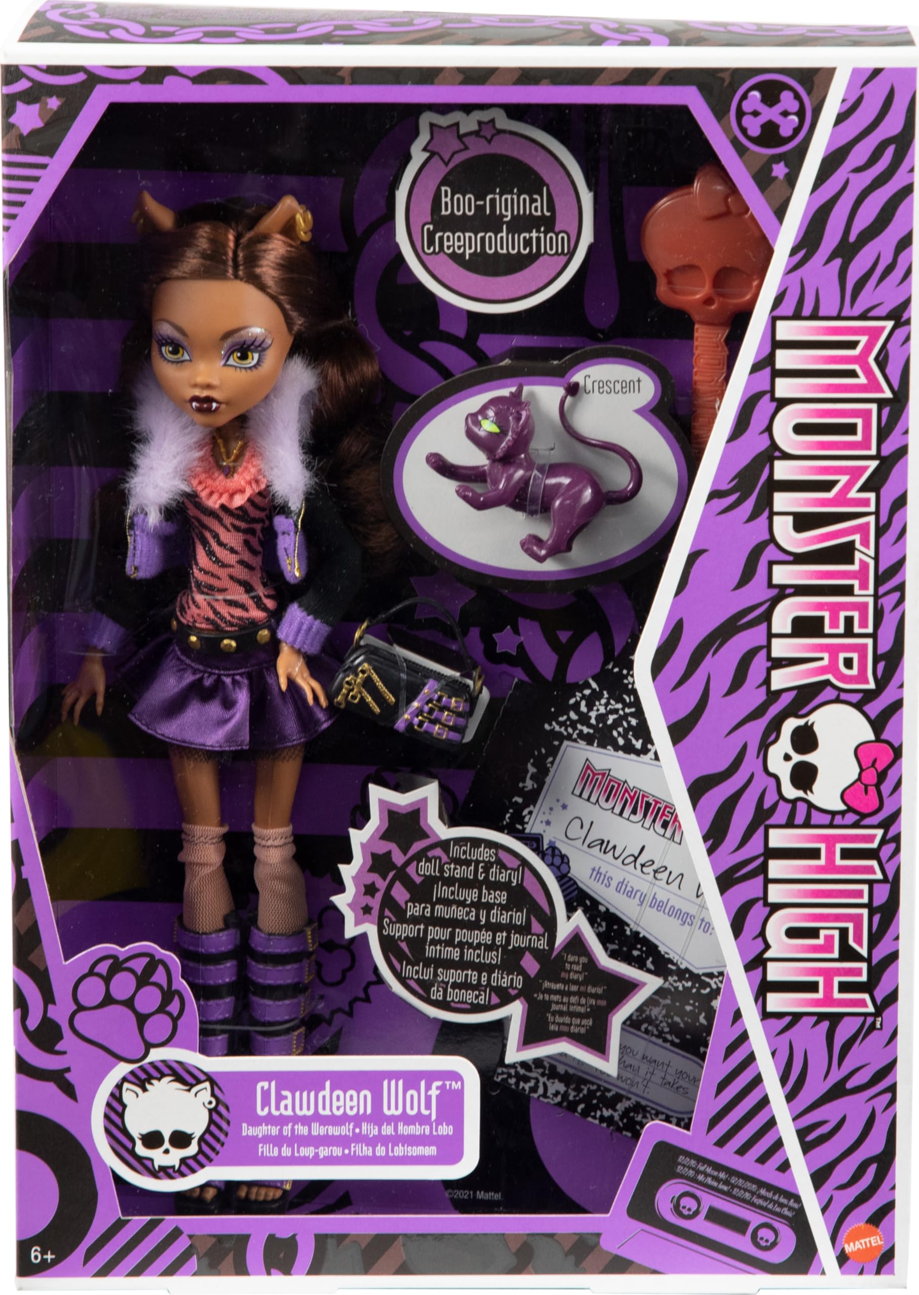 Кукла Monster High Клодин Вульф Booriginal Creeproduction