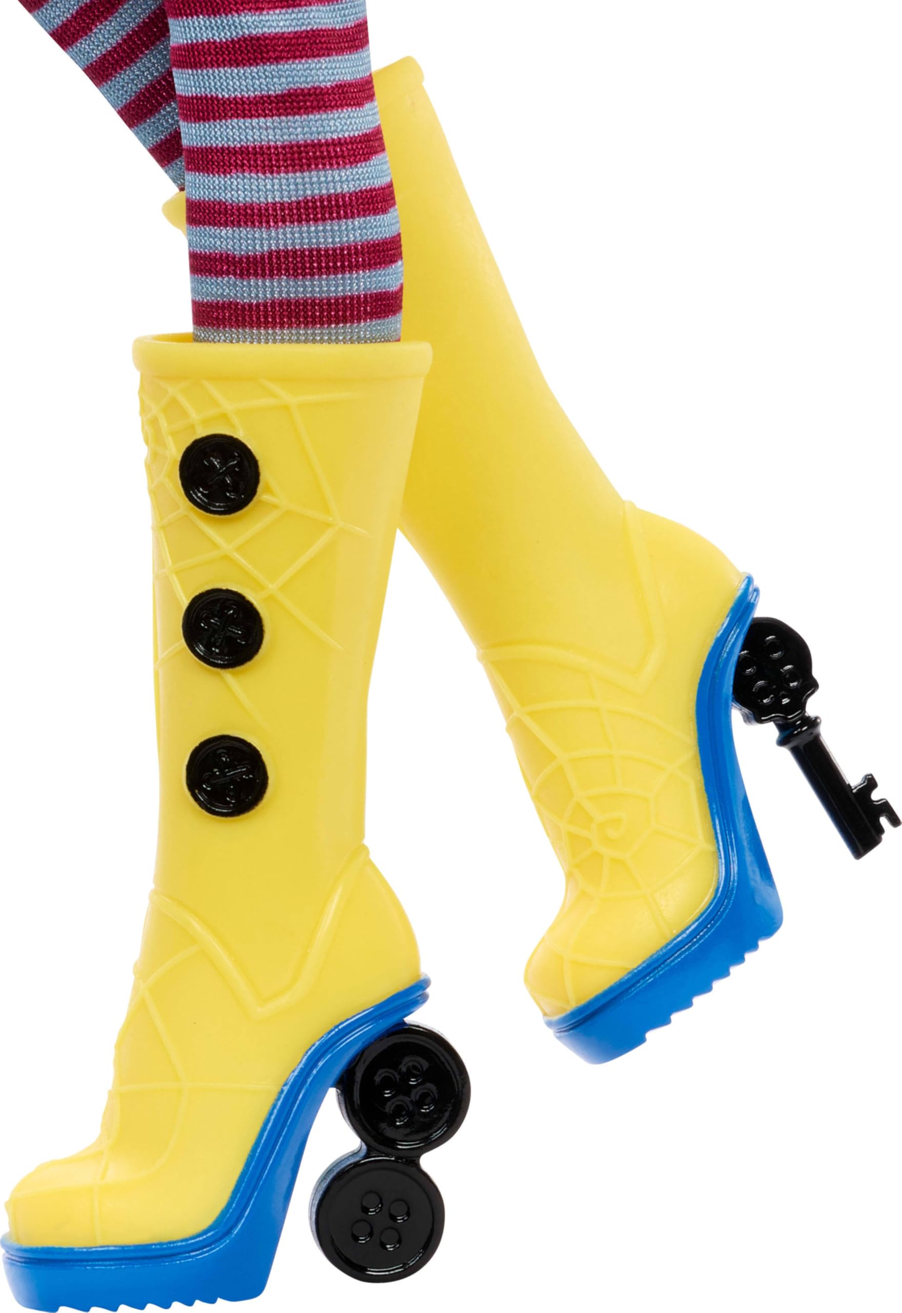 Кукла Monster High Skullector, коллекционная Коралина  - фото 4