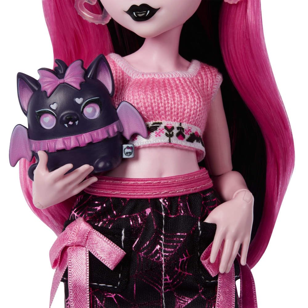 Кукла Monster High Дракулаура из коллекции Self-Scare Secrets - фото 5