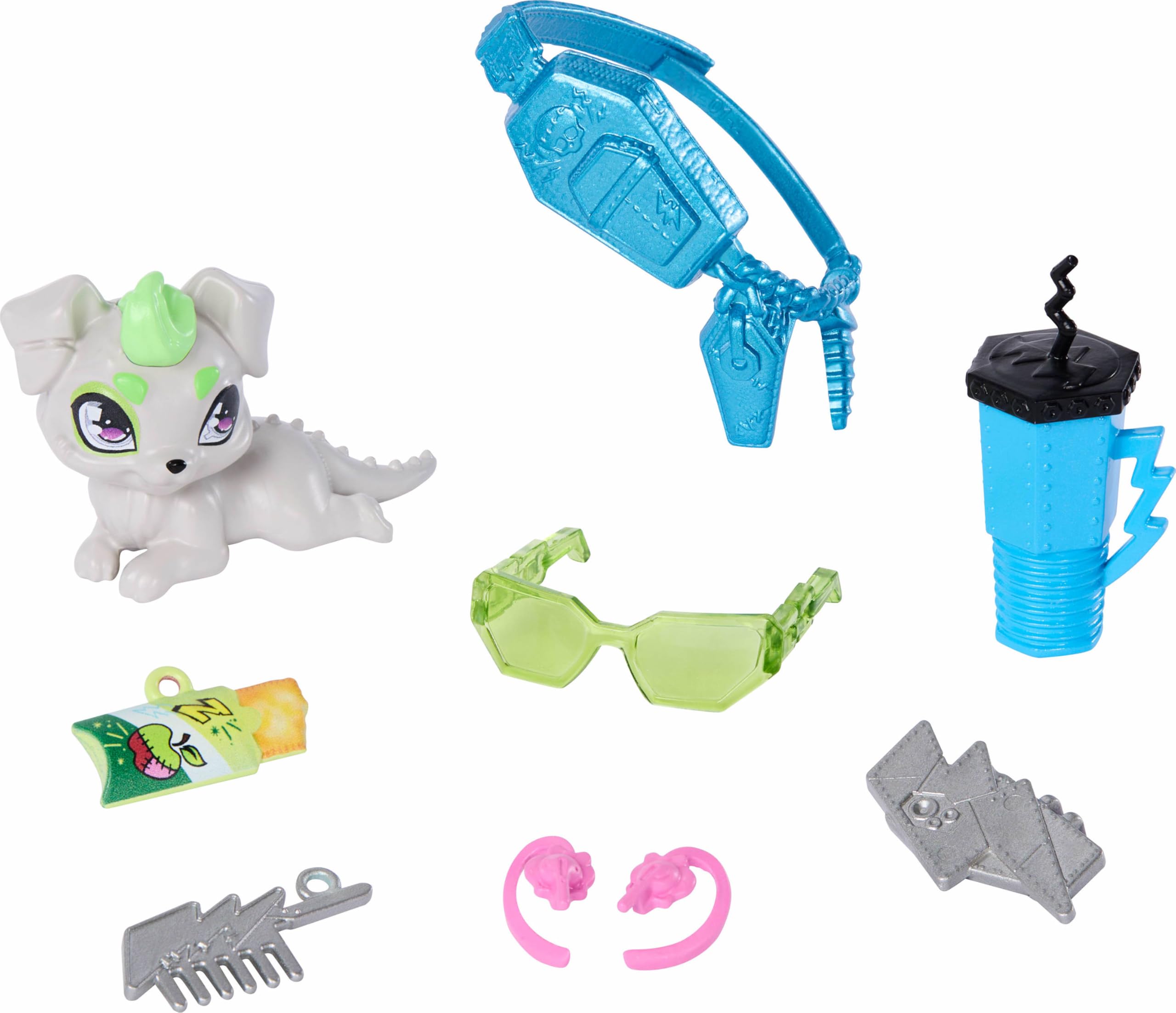 Кукла Monster High Френки Штейн из коллекции Faboolous Friends 'Wave 3' - фото 4