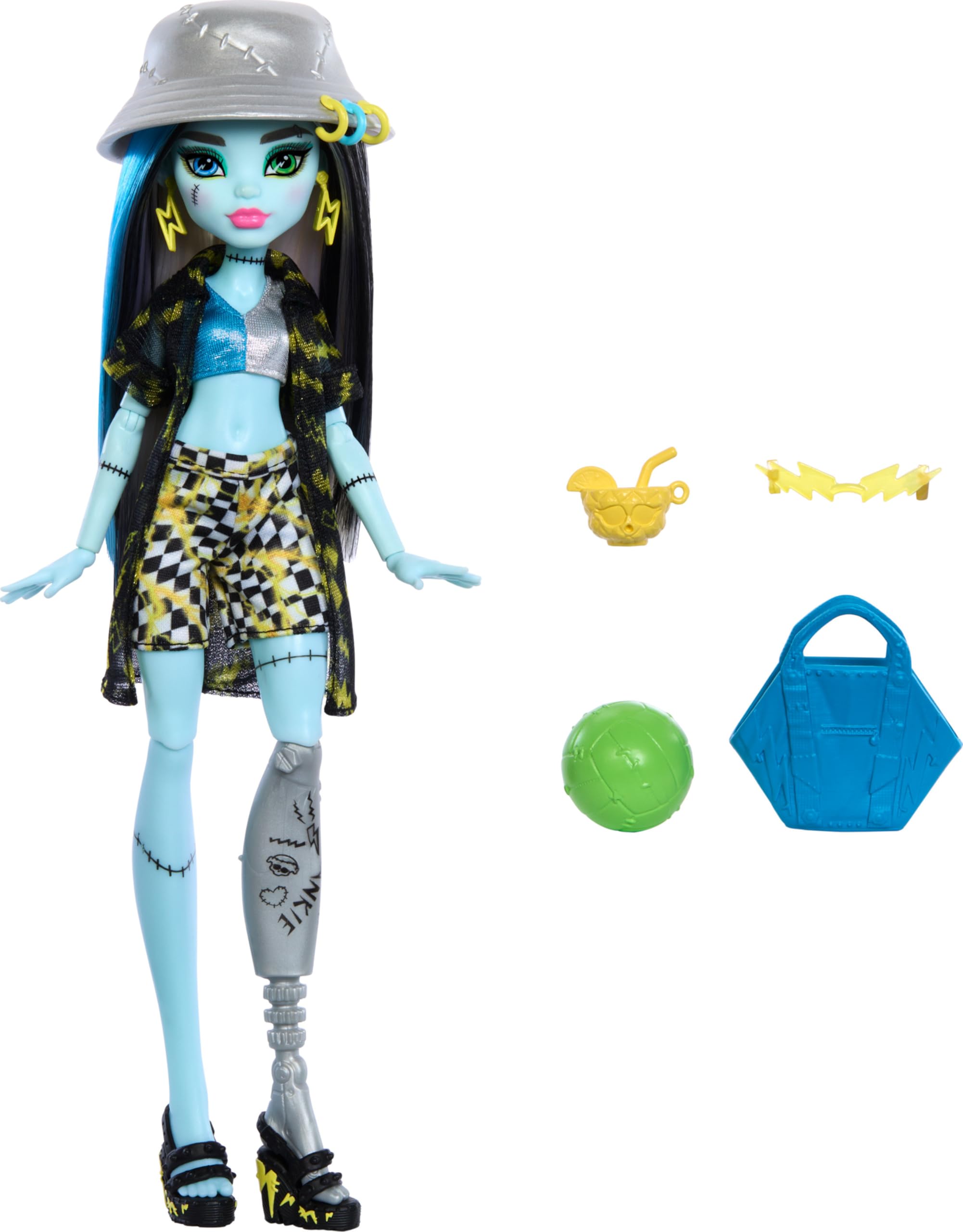 Кукла Monster High Хит Бёрнс из коллекции Scare-adise Island