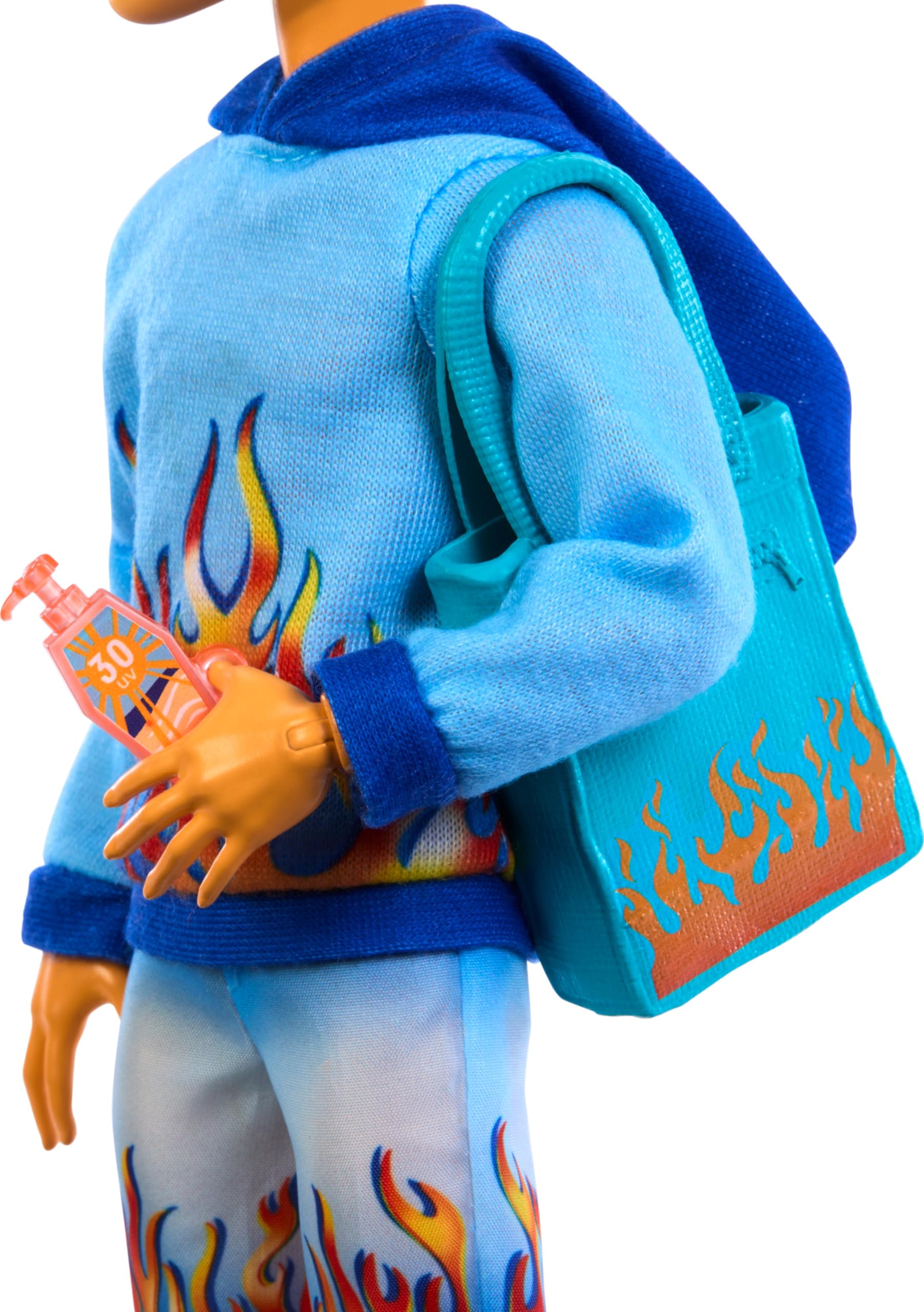 Кукла Monster High Хит Бёрнс из коллекции Scare-adise Island - фото 3