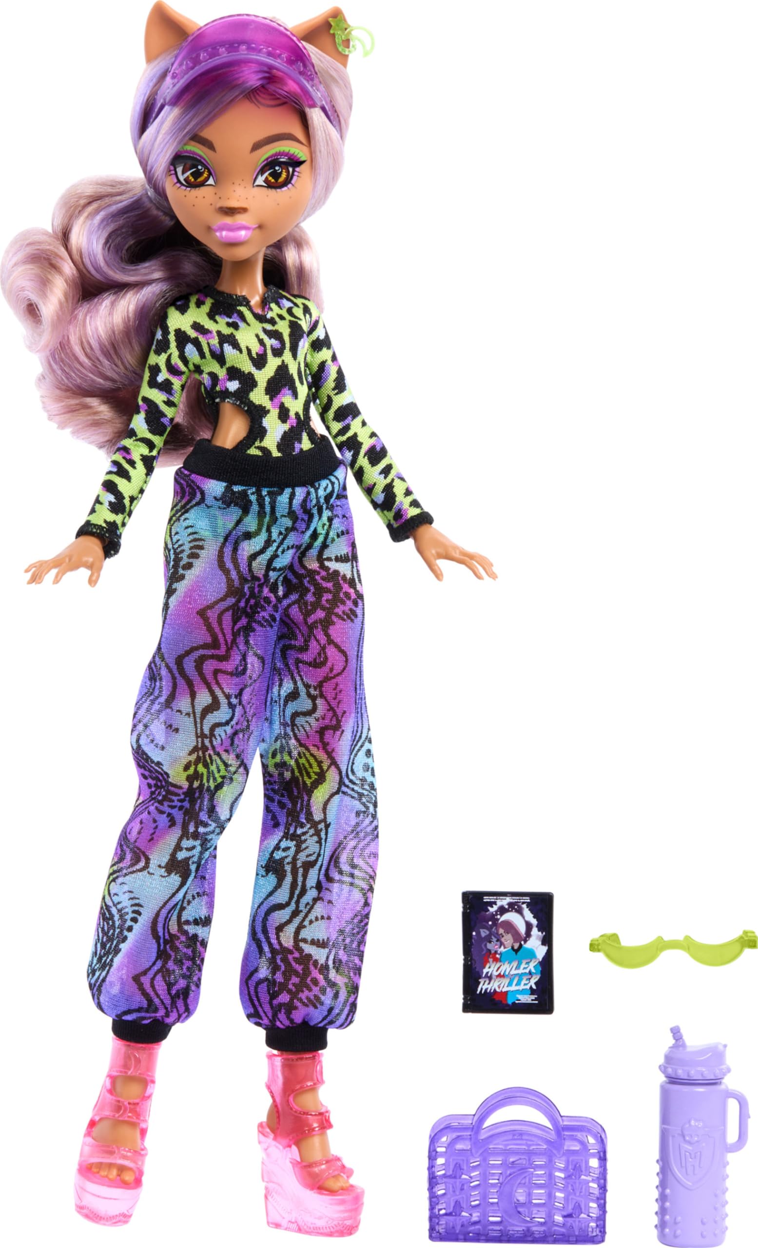 Кукла Monster High Хит Бёрнс из коллекции Scare-adise Island