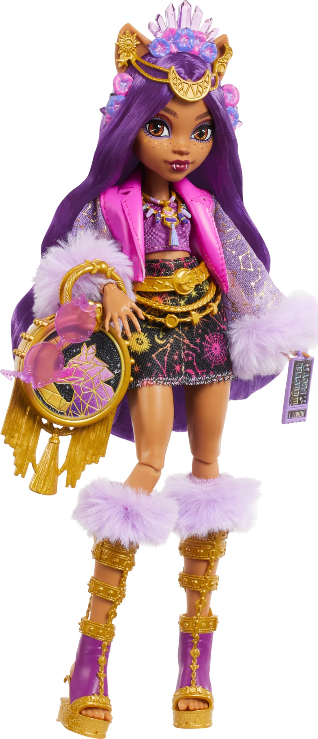 Кукла Monster High Клодин Вульф из коллекции Monster Fest