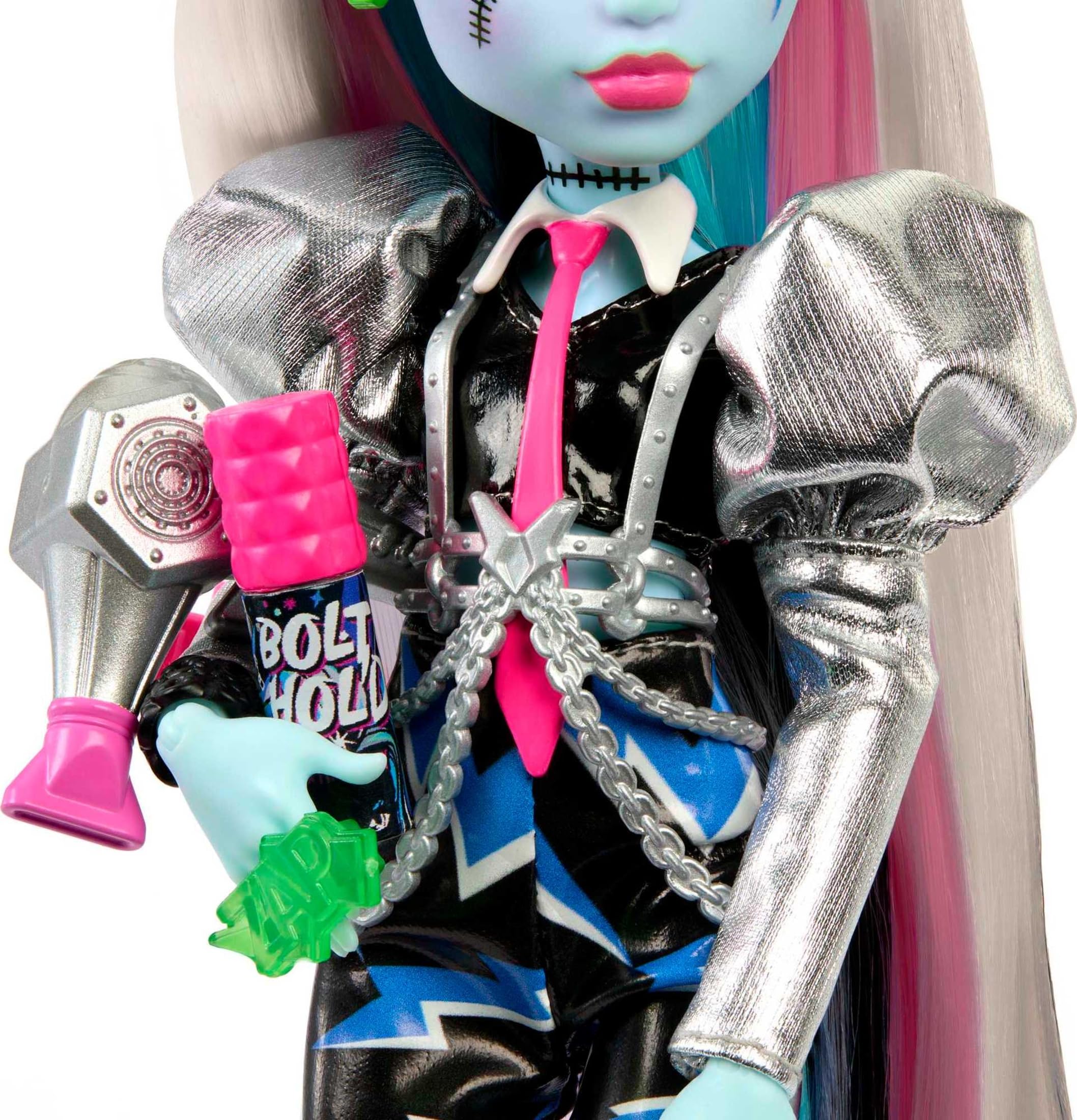 Кукла Monster High, усиленная рок-звезда Френки Штейн  - фото 5