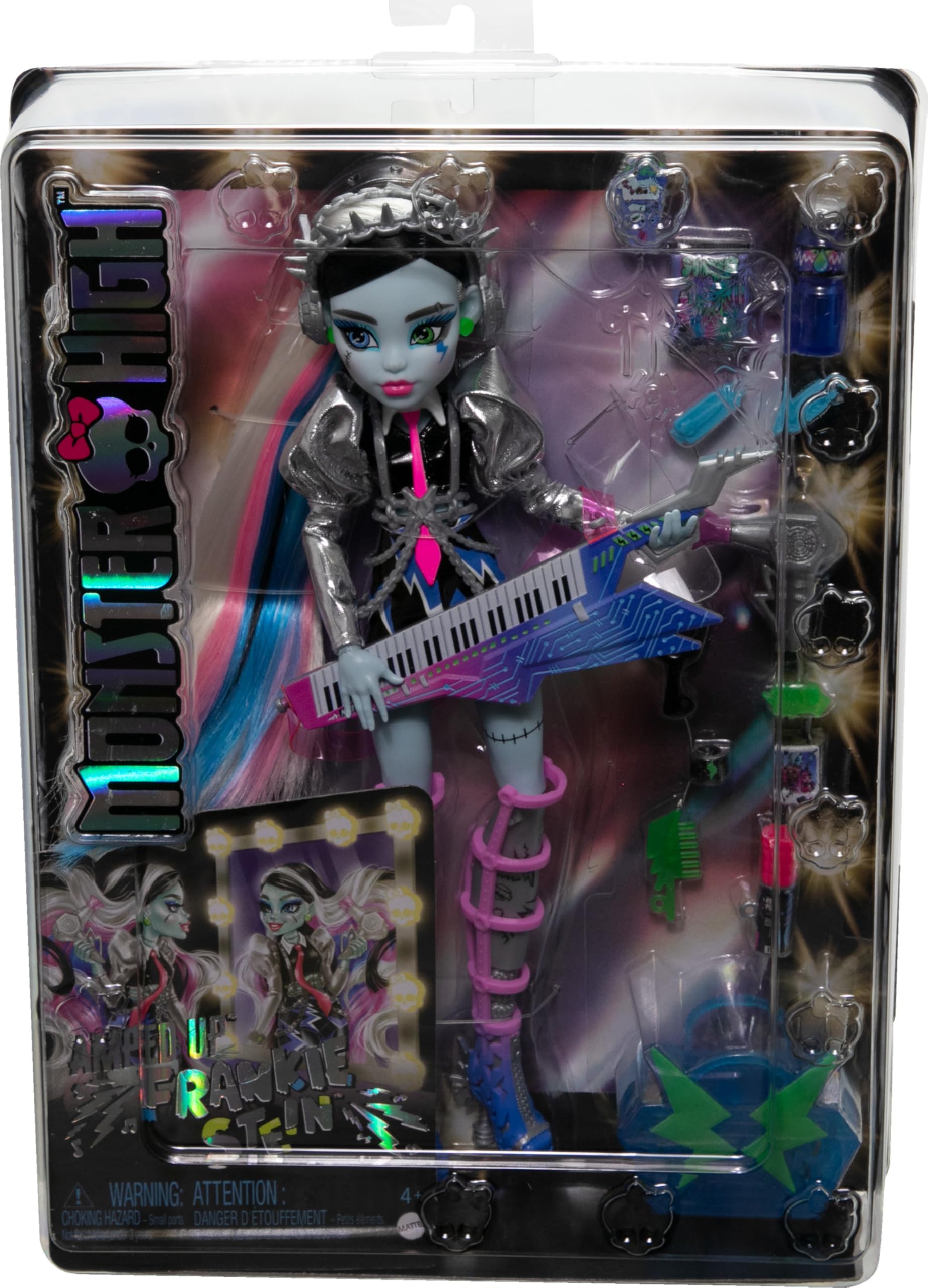 Кукла Monster High, усиленная рок-звезда Френки Штейн 