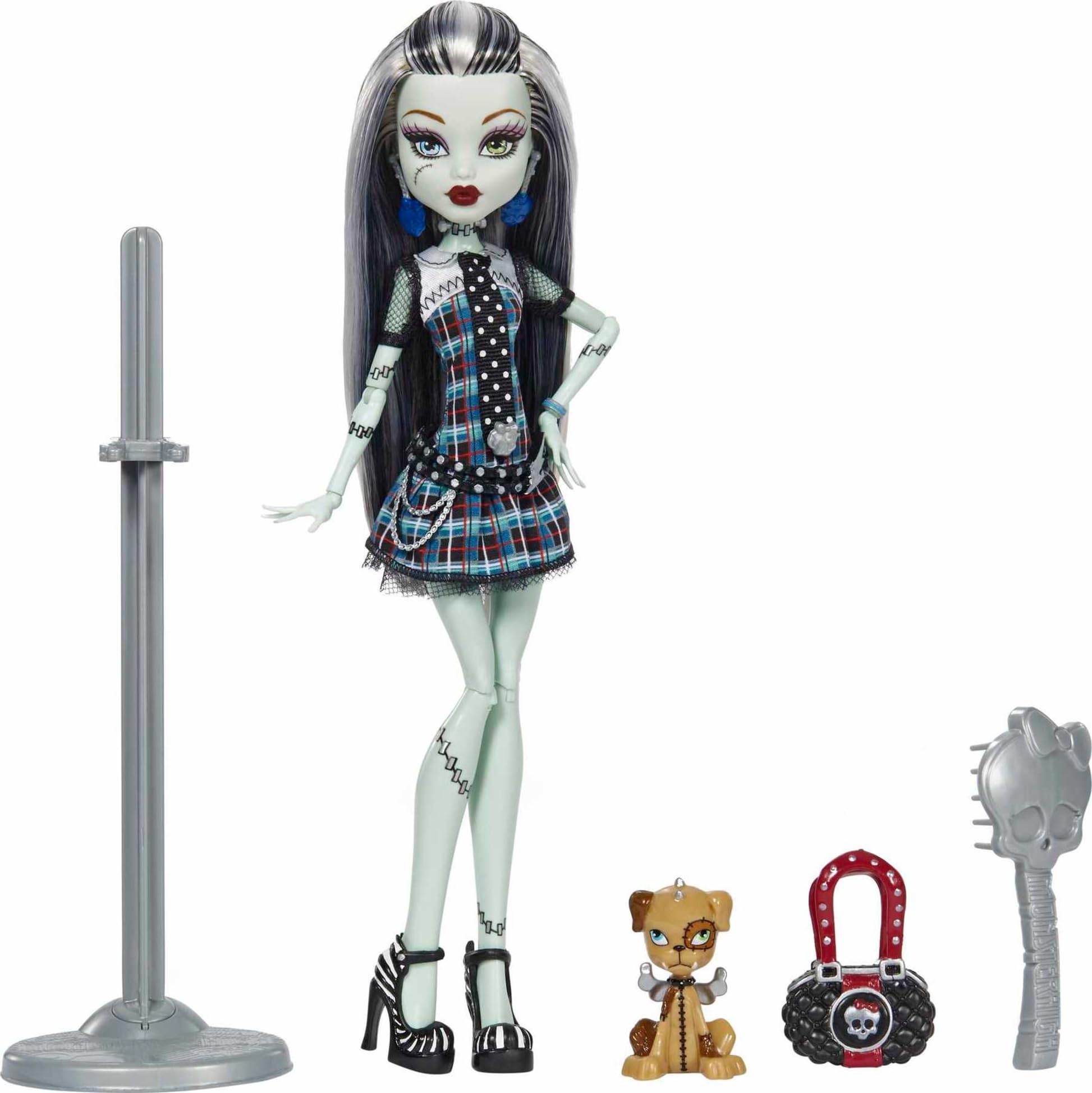 Кукла Monster High Френки Штейн Booriginal Creeproduction - фото 5