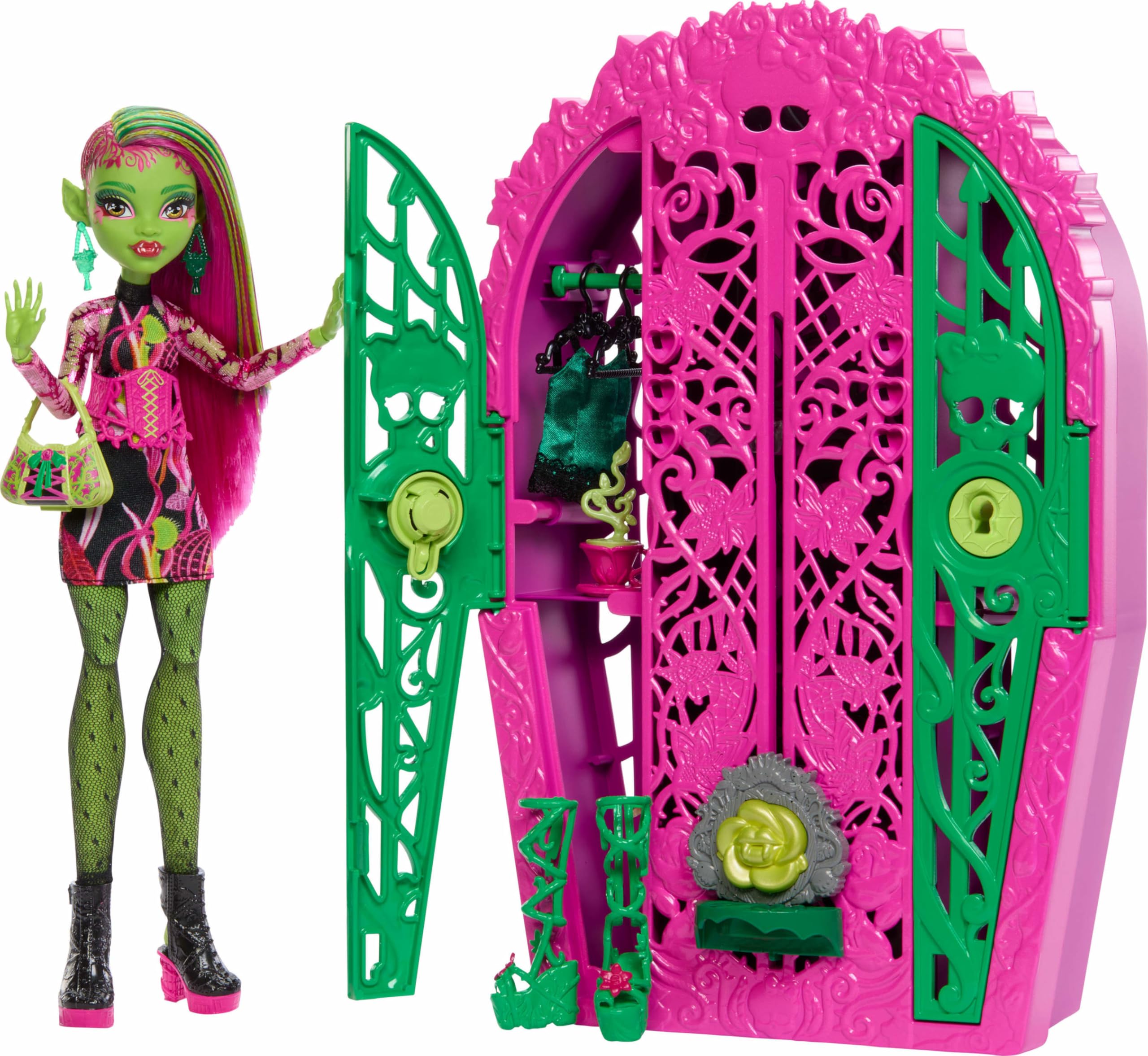 Кукла Monster High Венера из коллекции Skulltimate Secrets Garden Mysteries