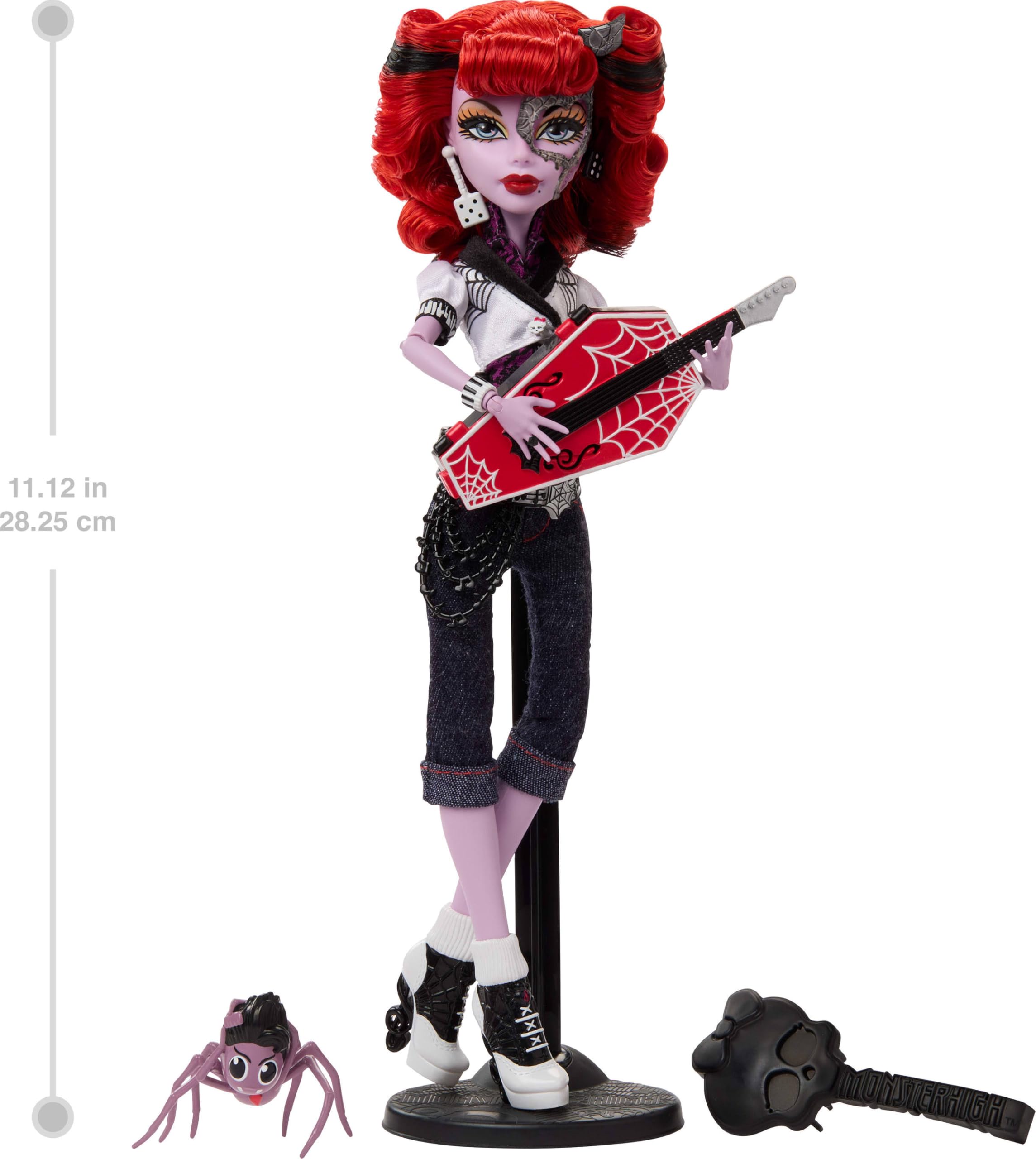 Оригинальная кукла Monster High Оперетта Booriginal Creeproduction, коллекционная репродукция - фото 2